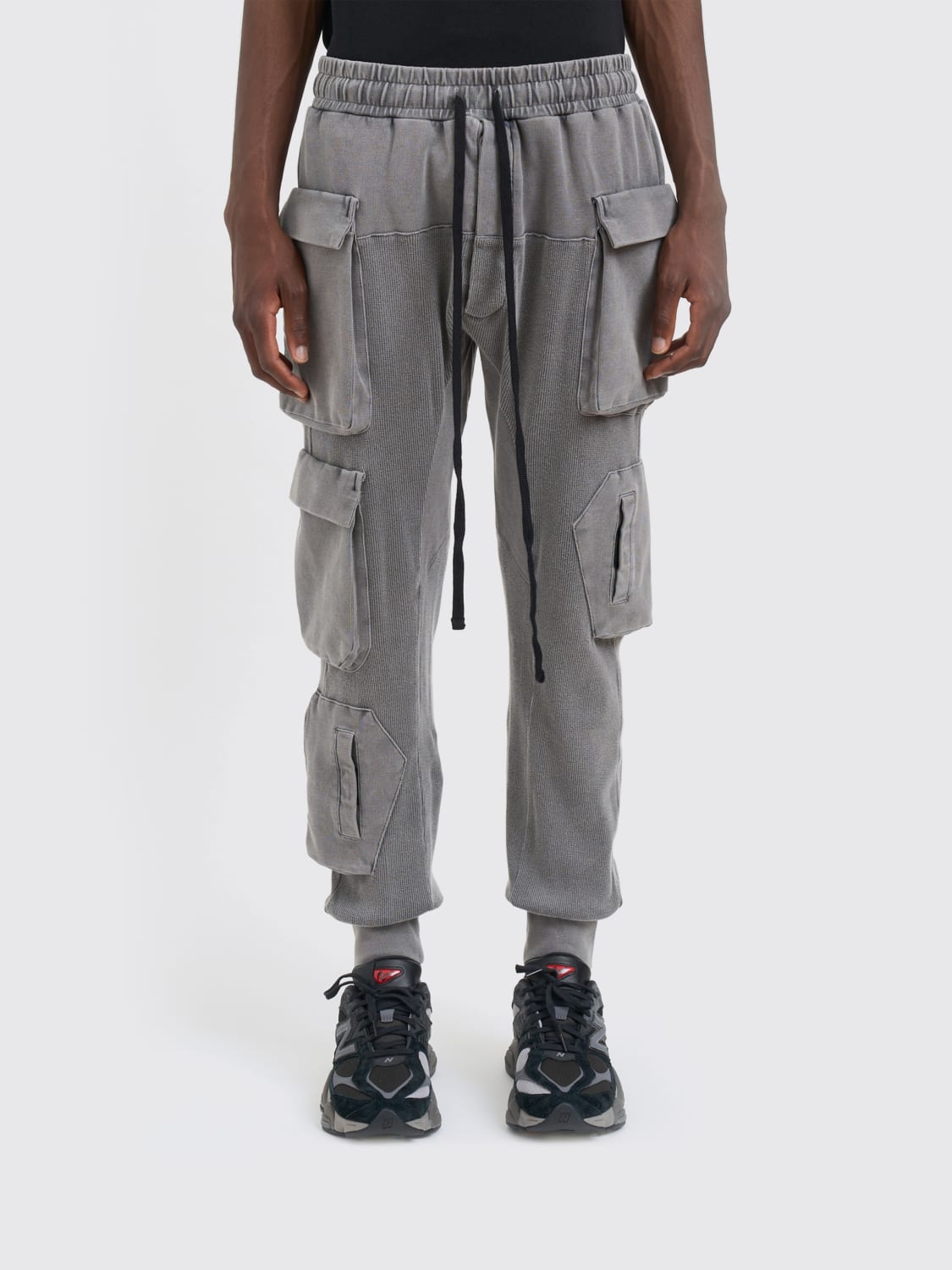 THOM KROM PANTS: Pants men Thom Krom, Grey - Img 1