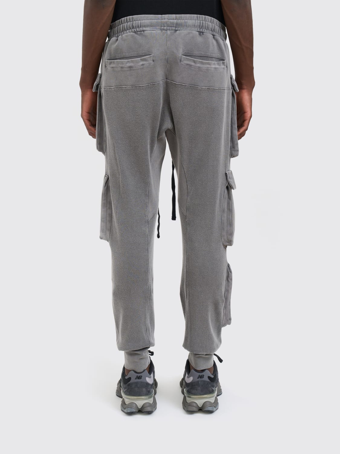 THOM KROM PANTS: Pants men Thom Krom, Grey - Img 2