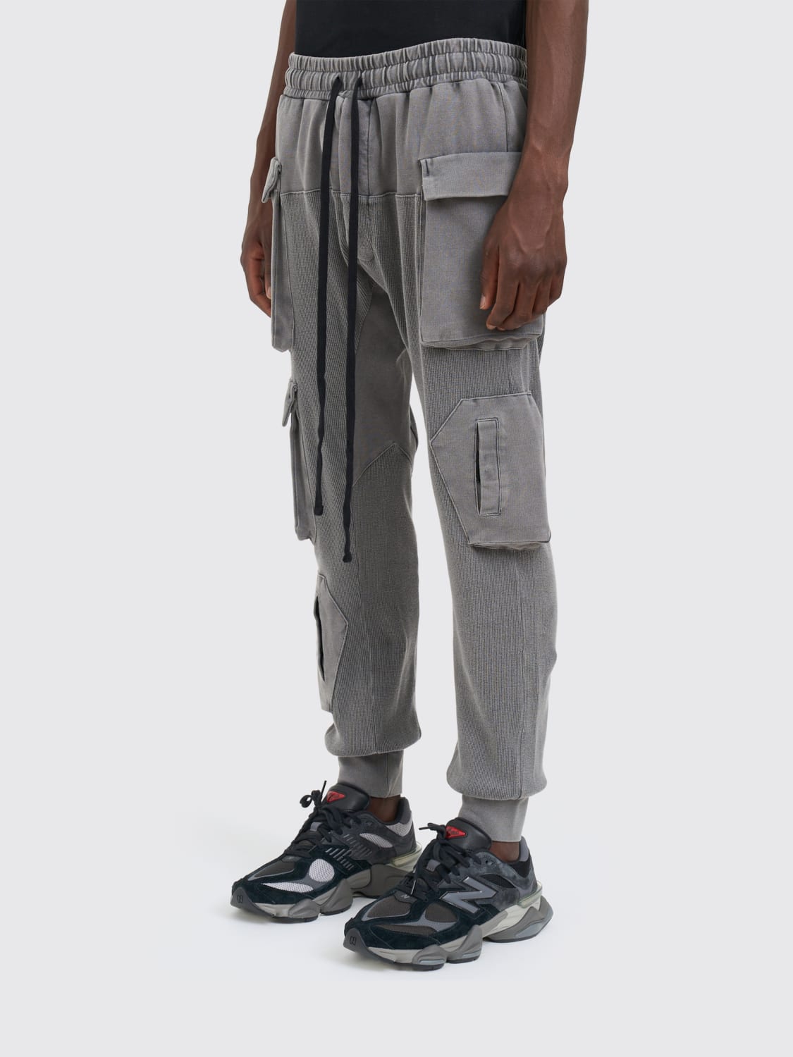 THOM KROM PANTS: Pants men Thom Krom, Grey - Img 3