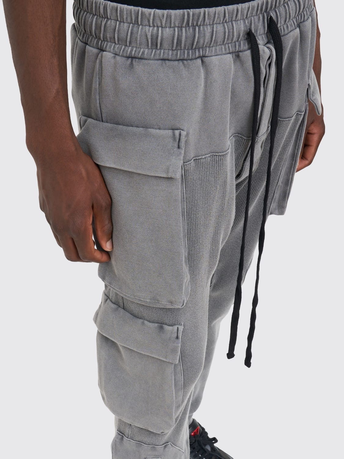 THOM KROM PANTS: Pants men Thom Krom, Grey - Img 4