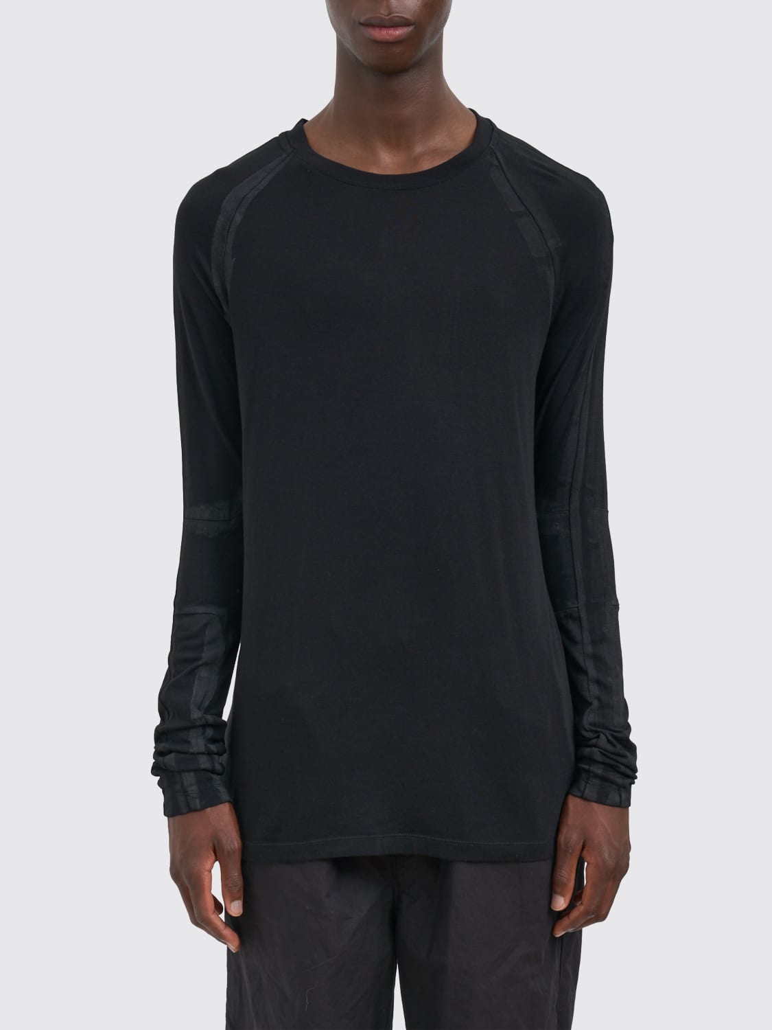 THOM KROM PULLOVER: Pullover herren Thom Krom, Schwarz - Img 1
