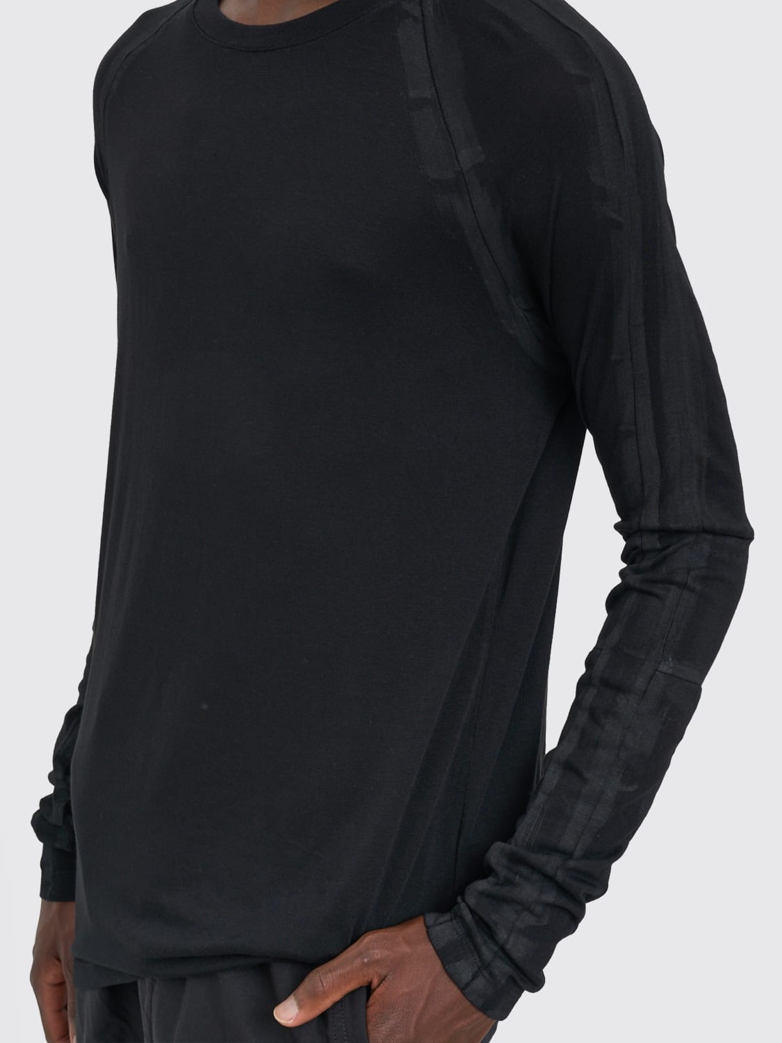 THOM KROM PULLOVER: Pullover herren Thom Krom, Schwarz - Img 4