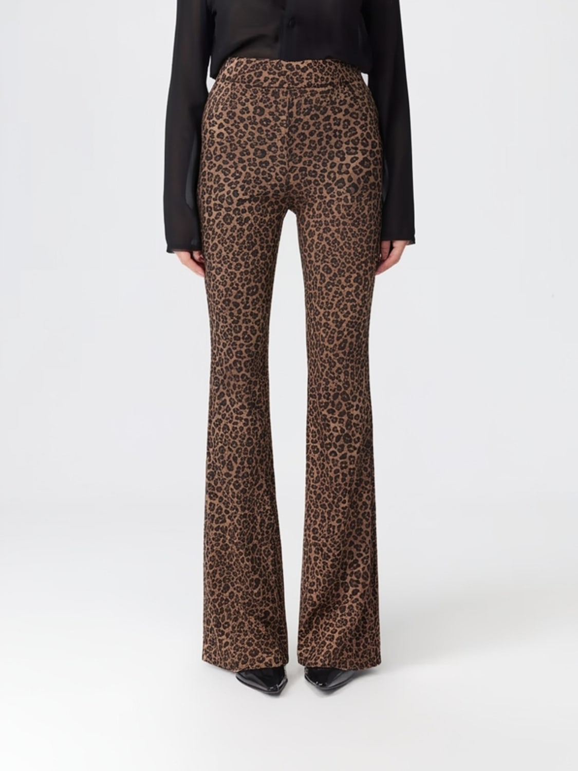 MC2 SAINT BARTH PANTS: Pants woman Mc2 Saint Barth, Brown - Img 1