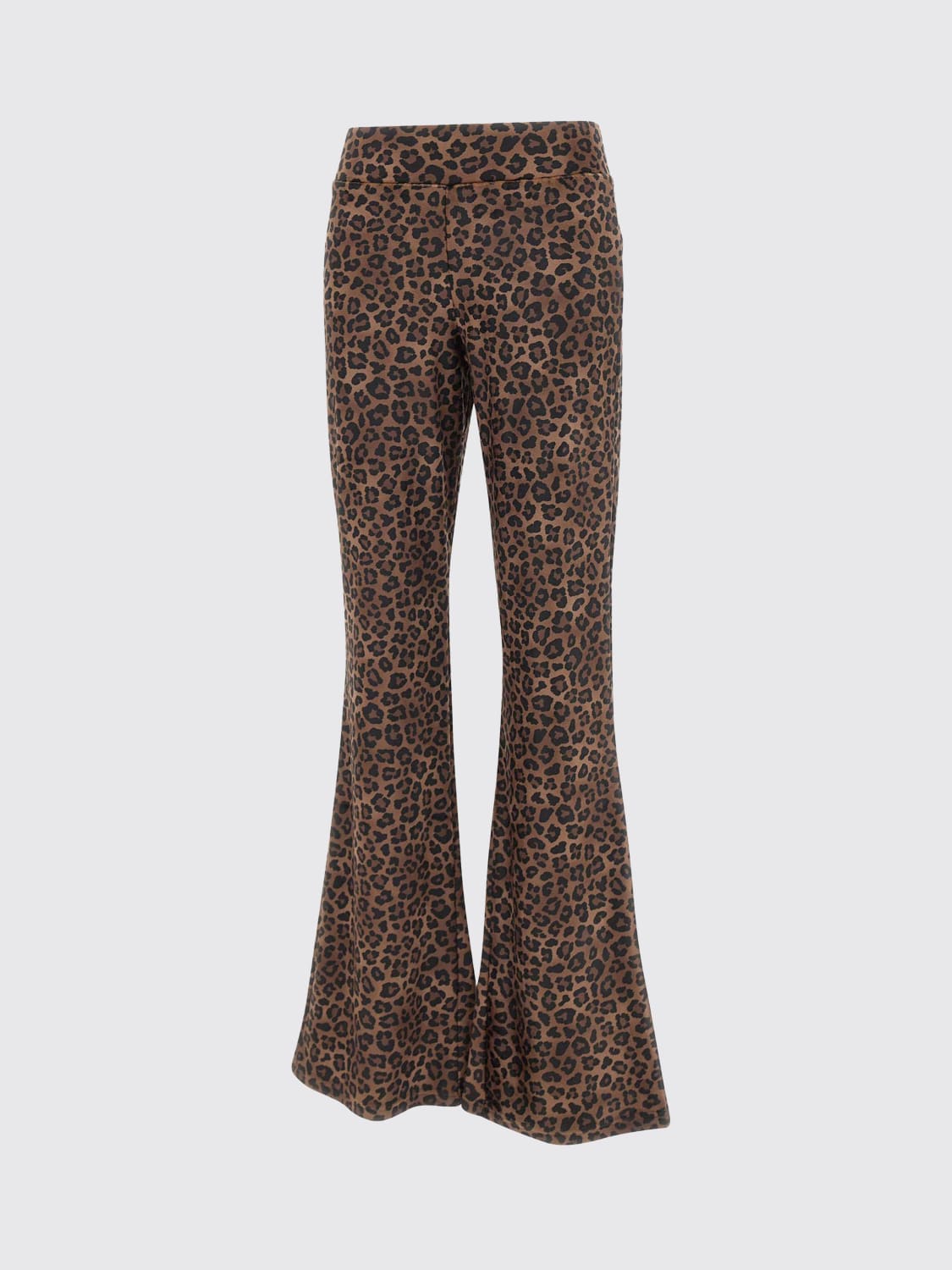 MC2 SAINT BARTH PANTS: Pants woman Mc2 Saint Barth, Brown - Img 2