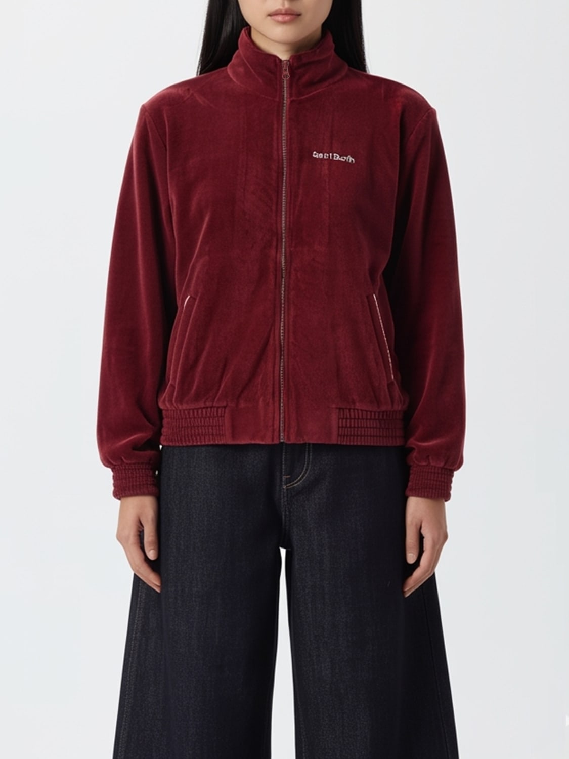 MC2 SAINT BARTH SWEATSHIRT: Sweatshirt woman Mc2 Saint Barth, Red - Img 1