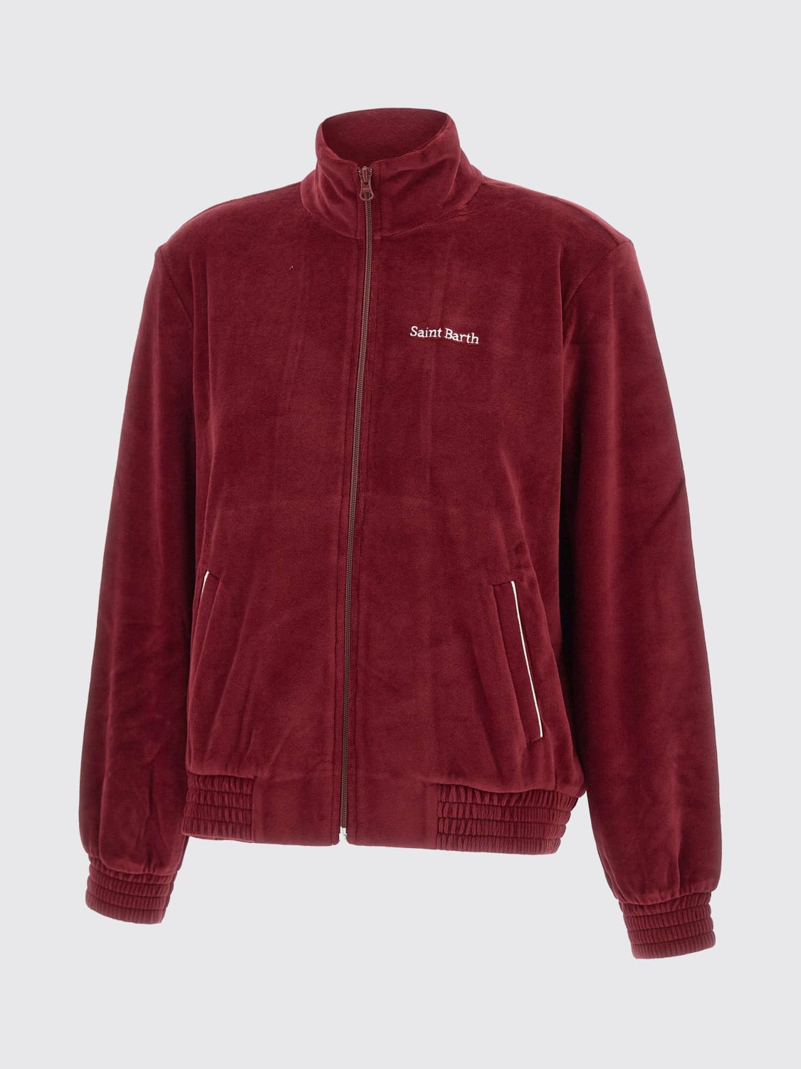 MC2 SAINT BARTH SWEATSHIRT: Sweatshirt woman Mc2 Saint Barth, Red - Img 2