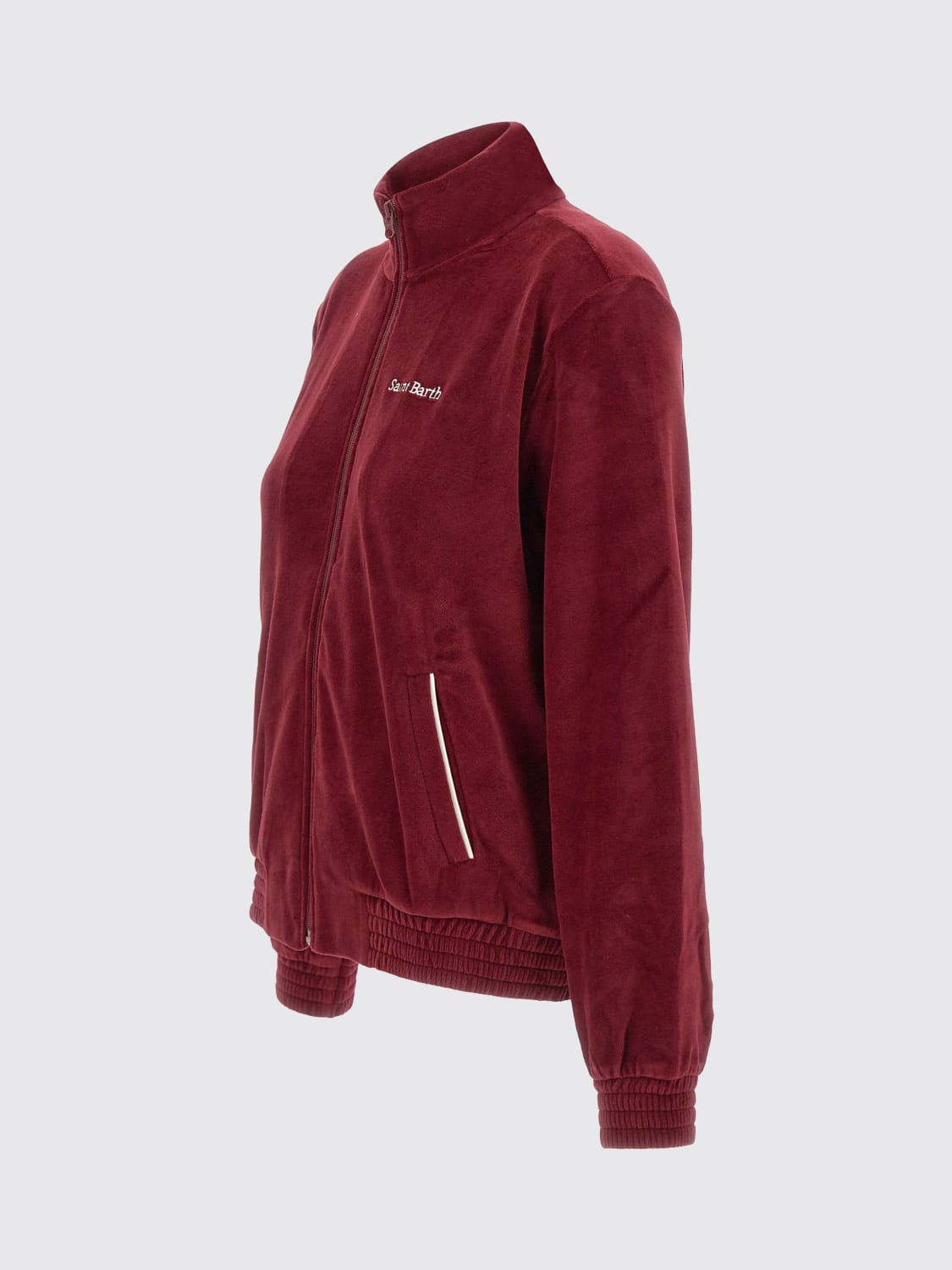 MC2 SAINT BARTH SWEATSHIRT: Sweatshirt woman Mc2 Saint Barth, Red - Img 4