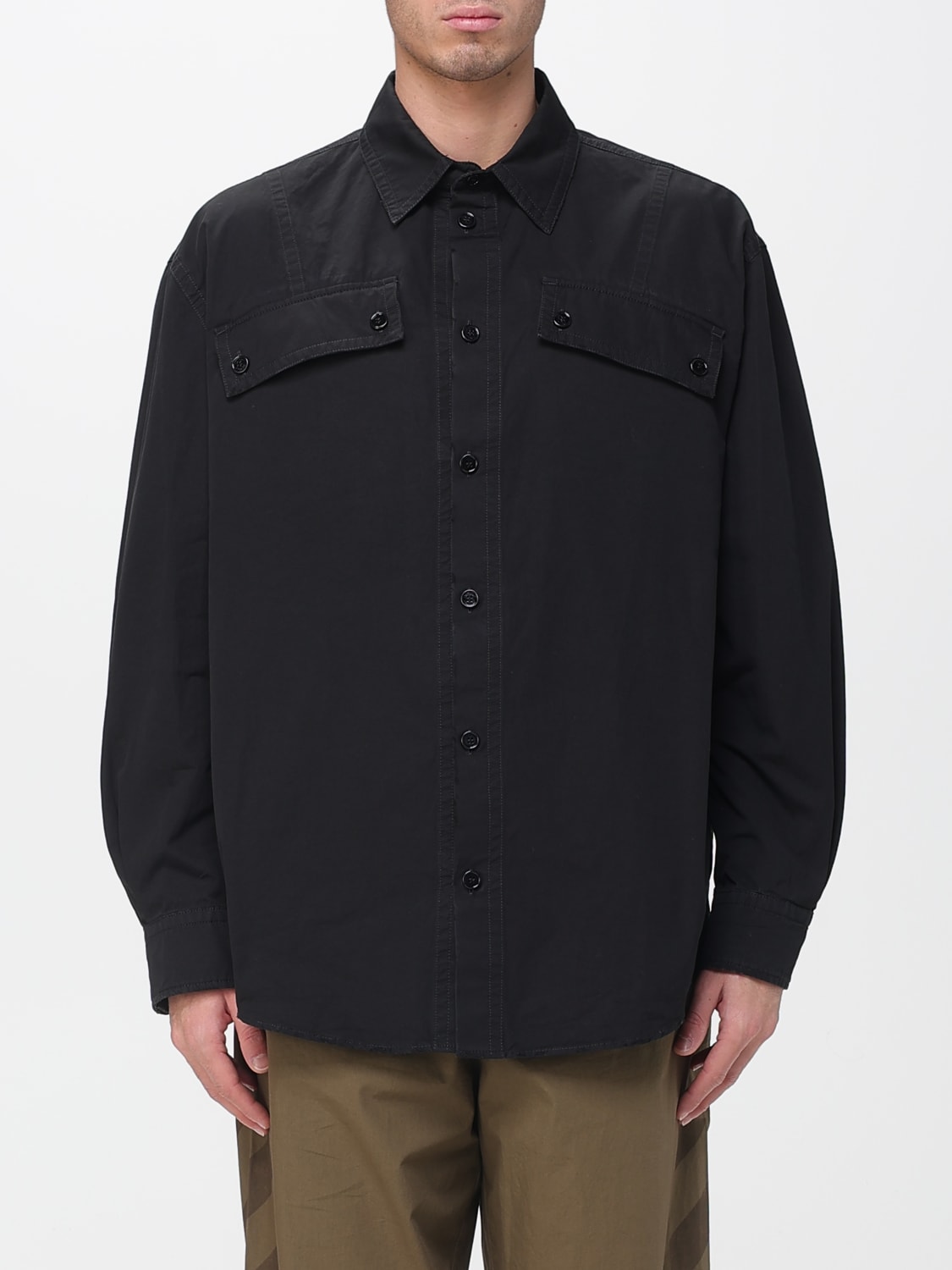 OFF-WHITE JACKET: Jacket men Off-white, Black - Img 1