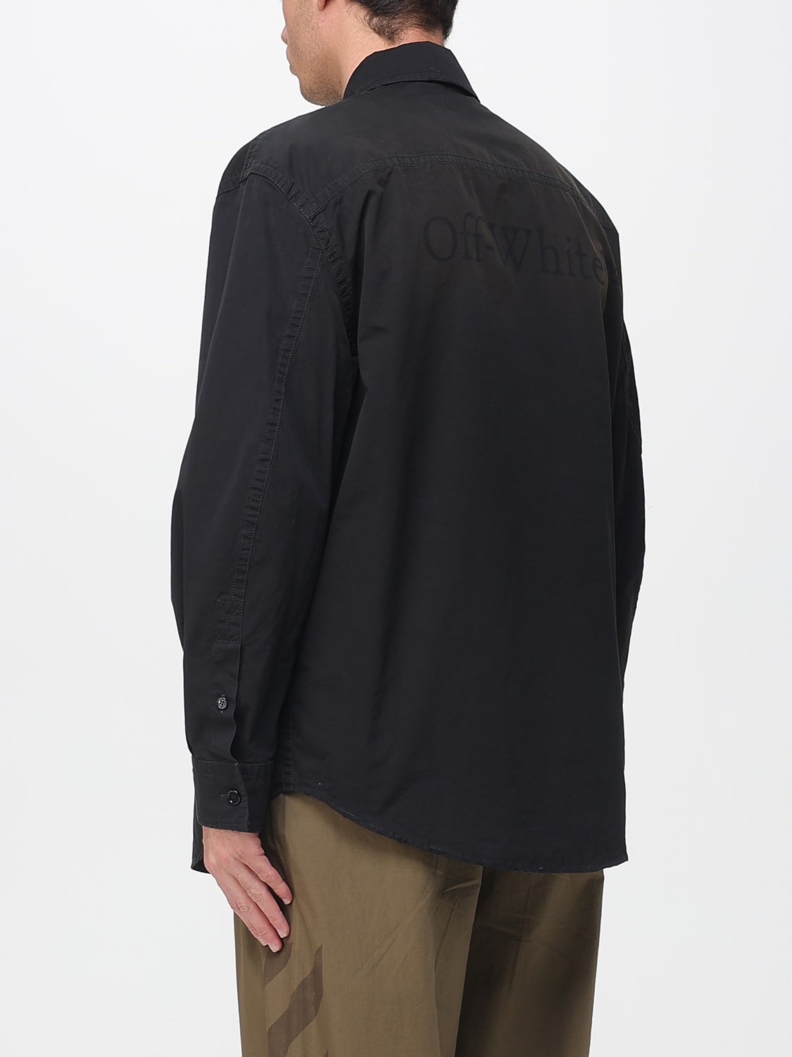 OFF-WHITE JACKET: Jacket men Off-white, Black - Img 2