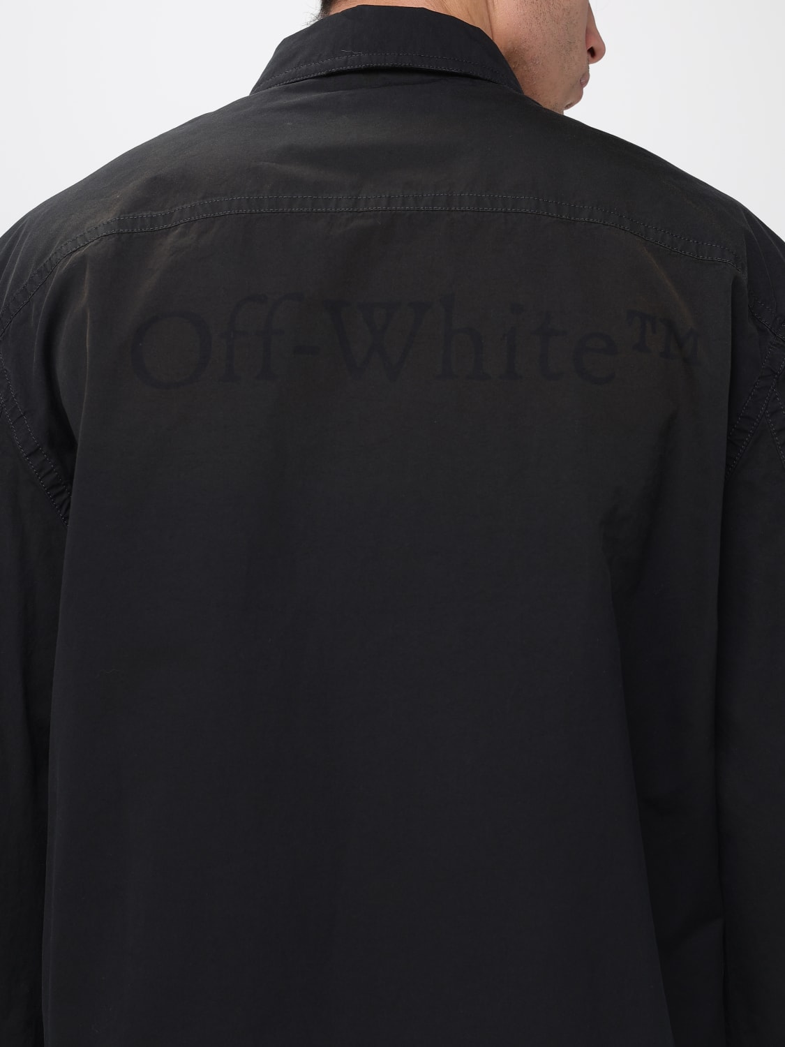 OFF-WHITE JACKET: Jacket men Off-white, Black - Img 3