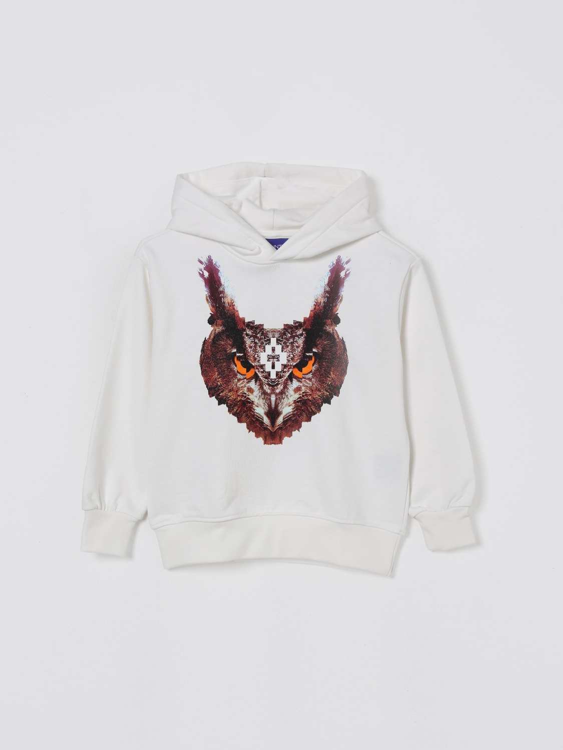 COUNTY OF MILAN SWEATER: Sweater kids County Of Milan, White - Img 1