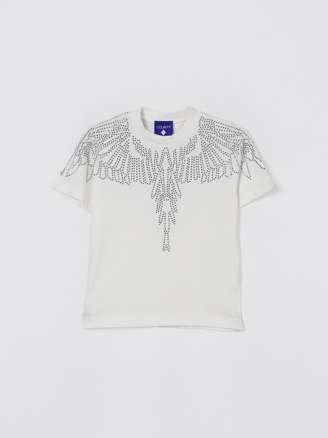 COUNTY OF MILAN T-SHIRT: T-shirt kinder County Of Milan, Weiß - Img 1