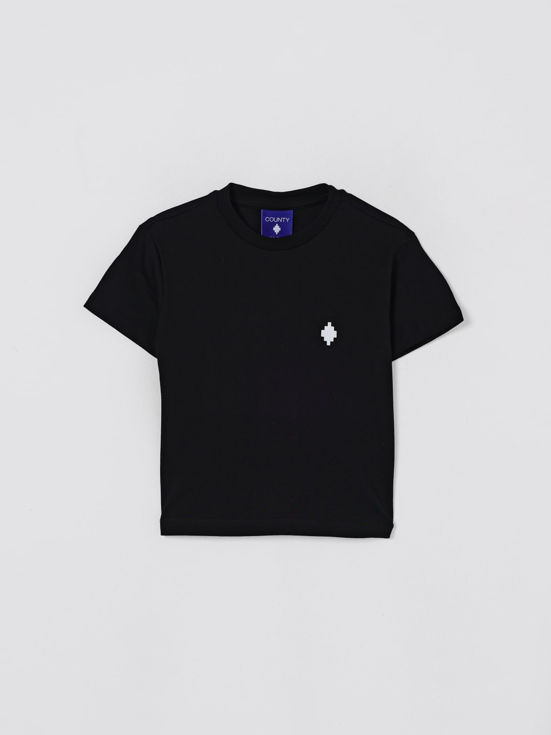 COUNTY OF MILAN T-SHIRT: T-shirt kids County Of Milan, Black - Img 1