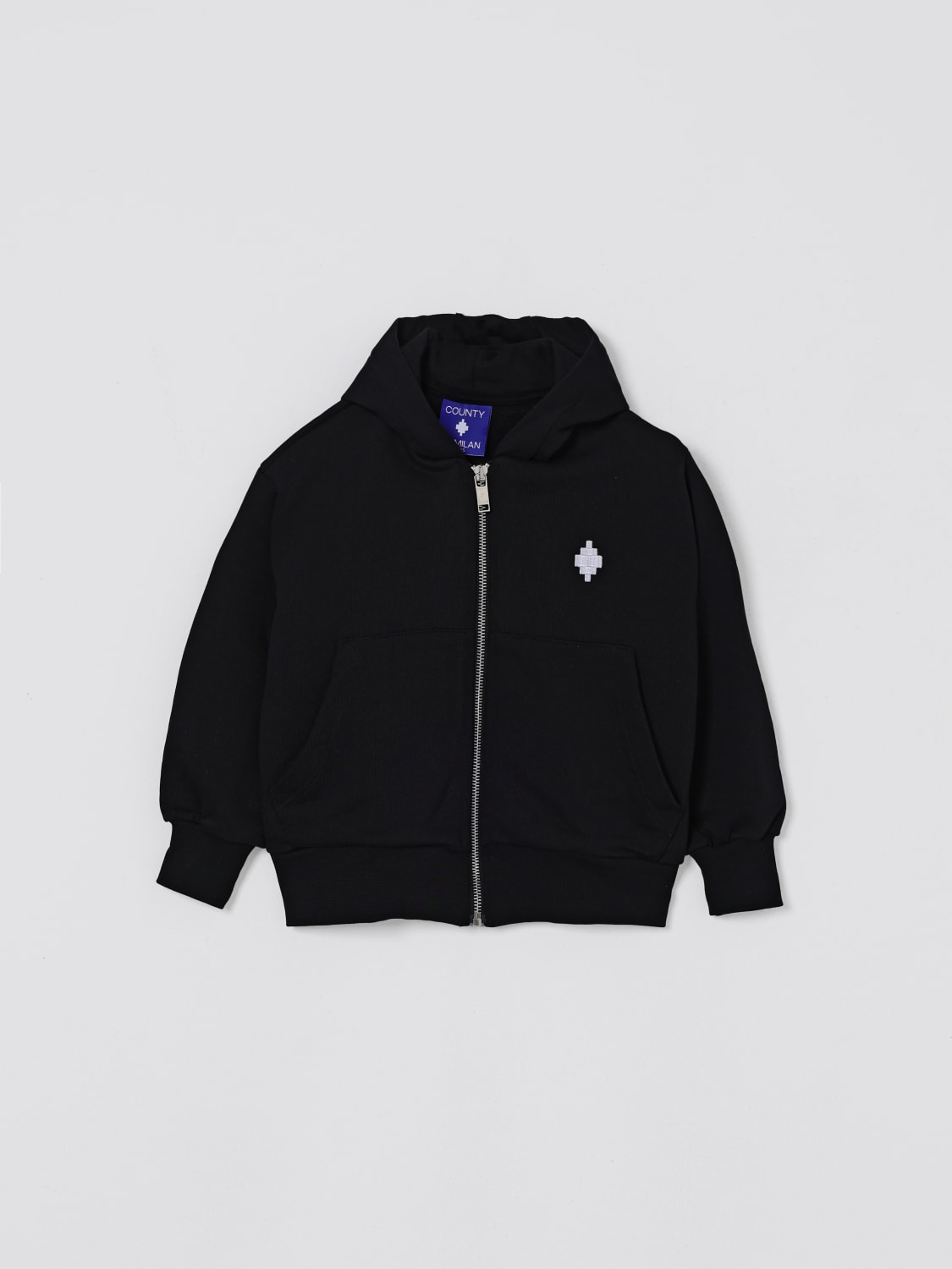 COUNTY OF MILAN セーター: セーター ボーイ County Of Milan, ブラック - Img 1