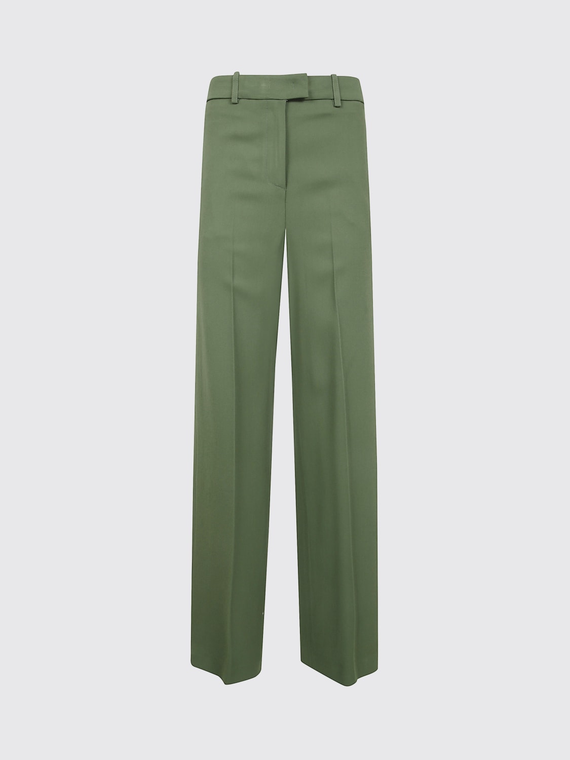 SEMICOUTURE PANTS: Pants woman Semicouture, Olive - Img 1