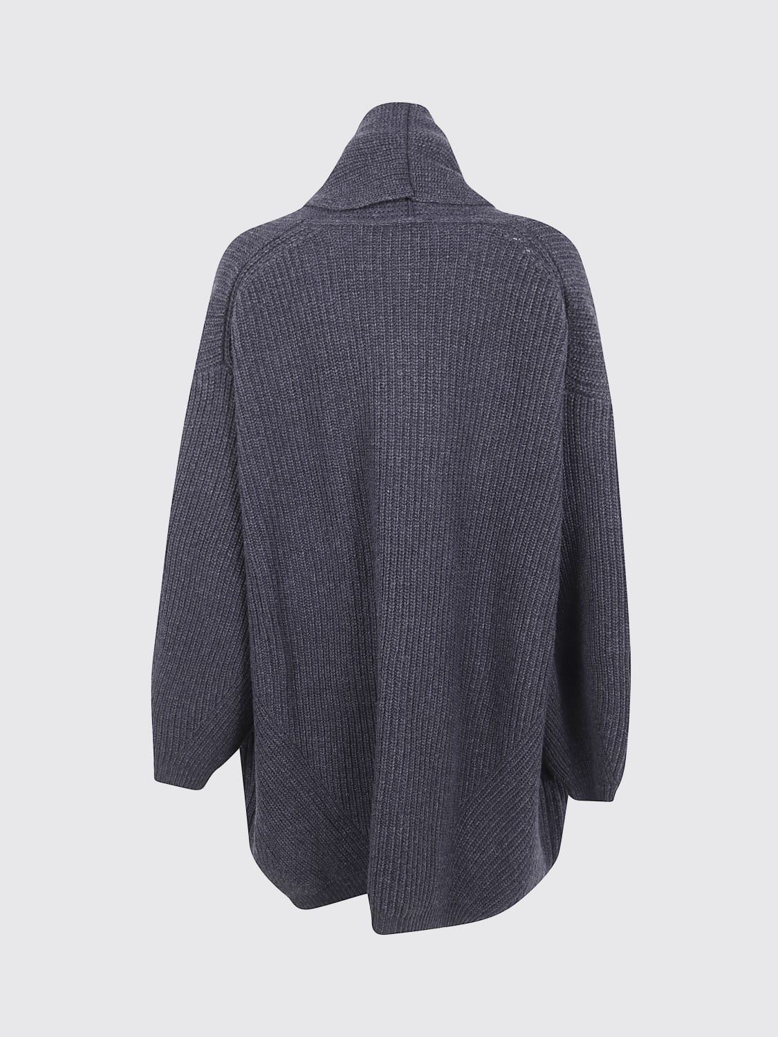 SEMICOUTURE PULLOVER: Mantel damen Semicouture, Charcoal - Img 2