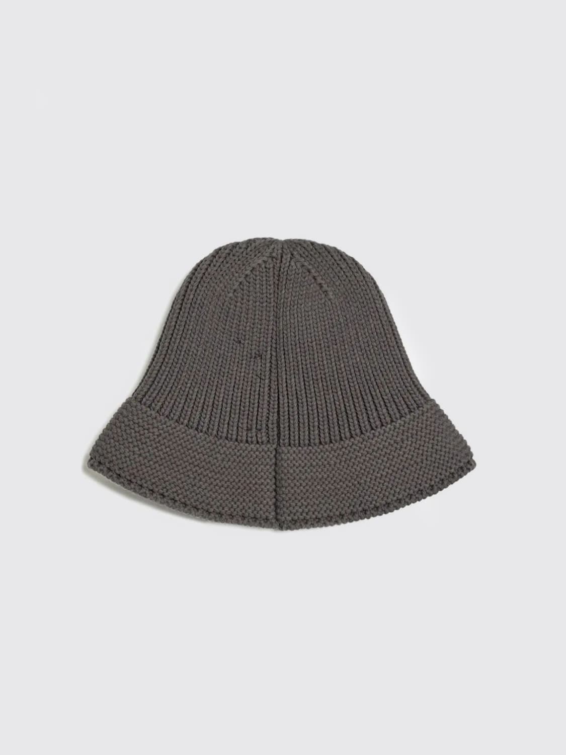 Y-3 HAT: Hat men Y-3, Grey - Img 2