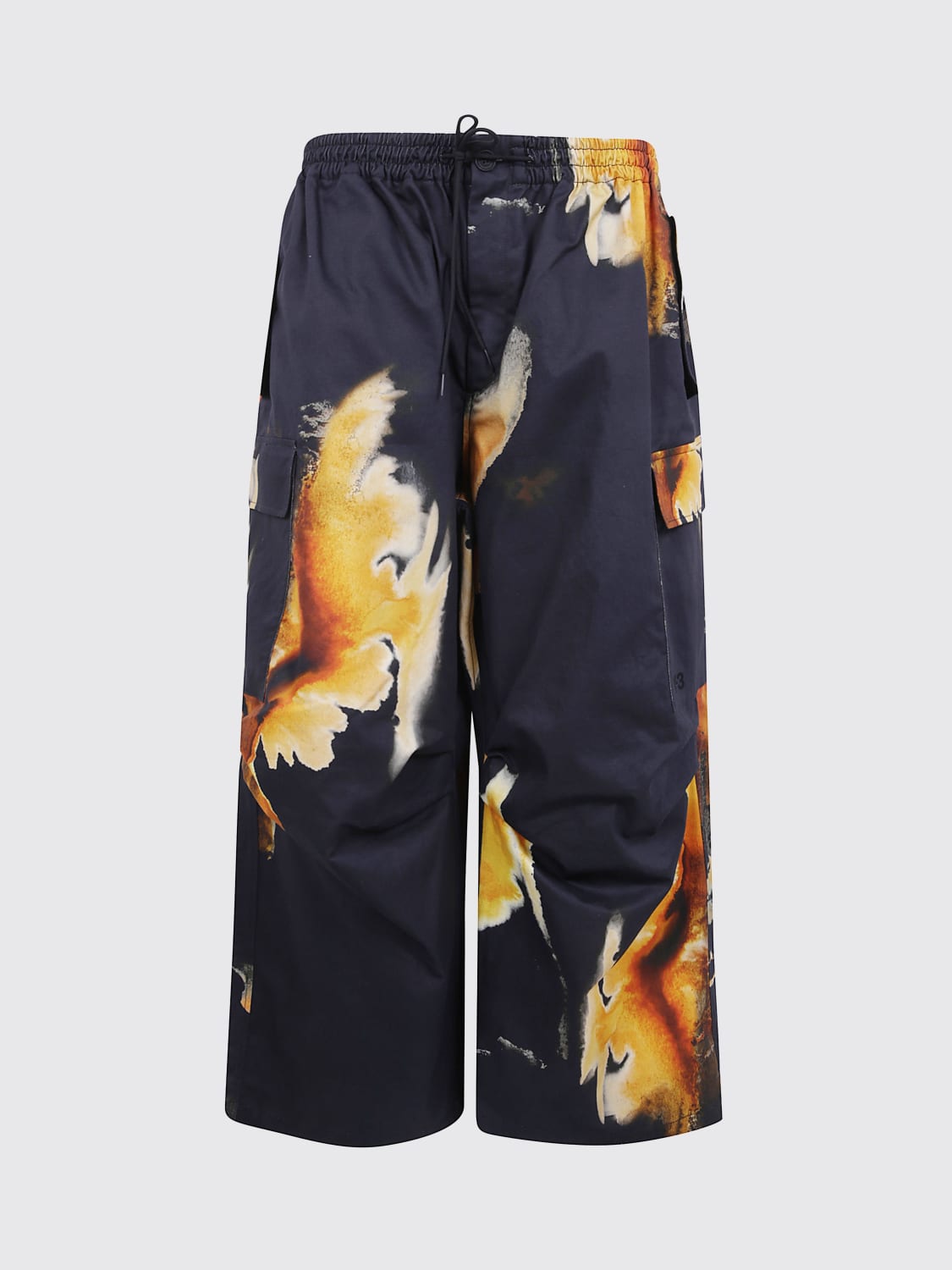 Y-3 PANTS: Pants woman Y-3, Black - Img 1