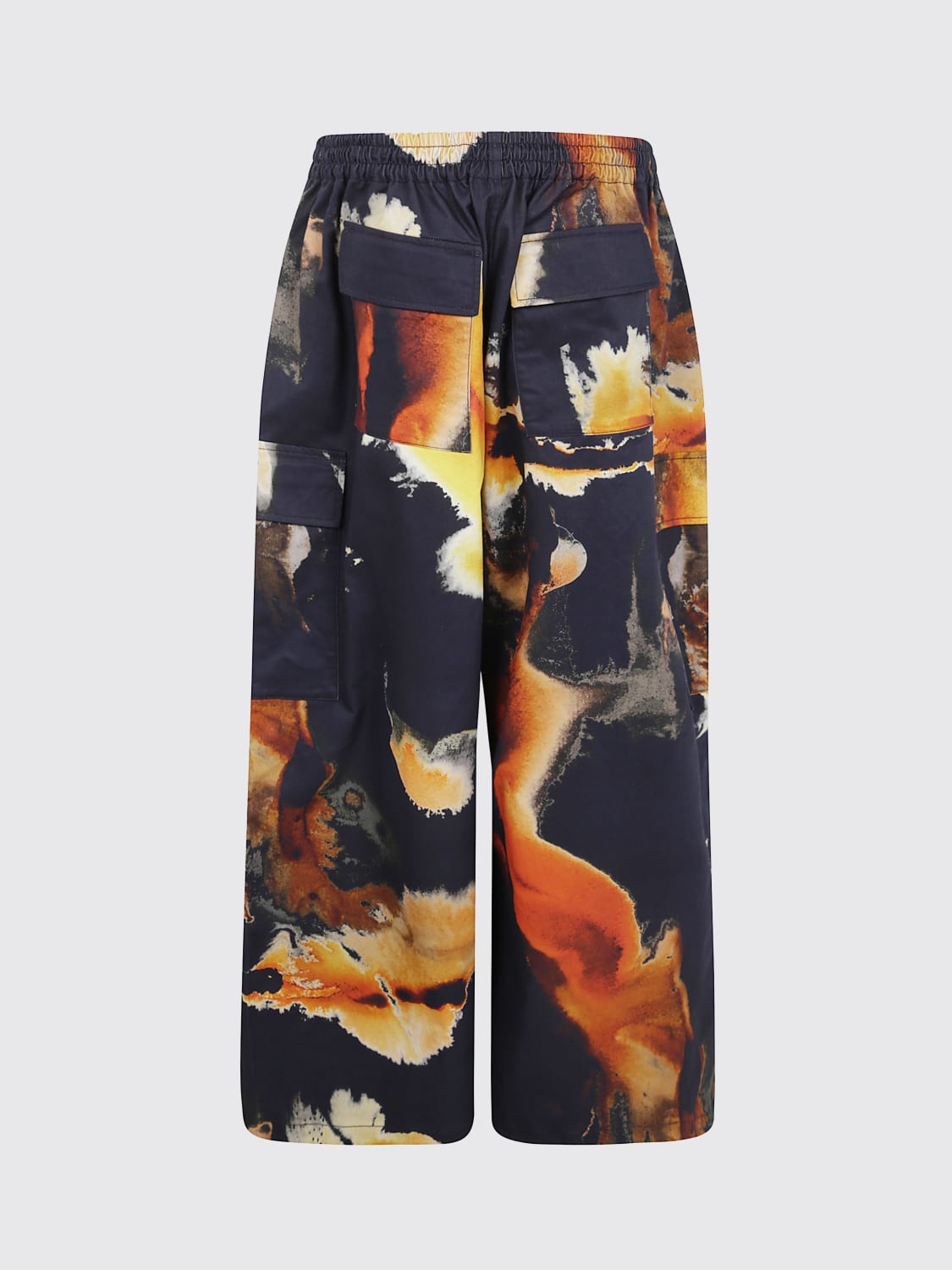 Y-3 PANTS: Pants woman Y-3, Black - Img 2