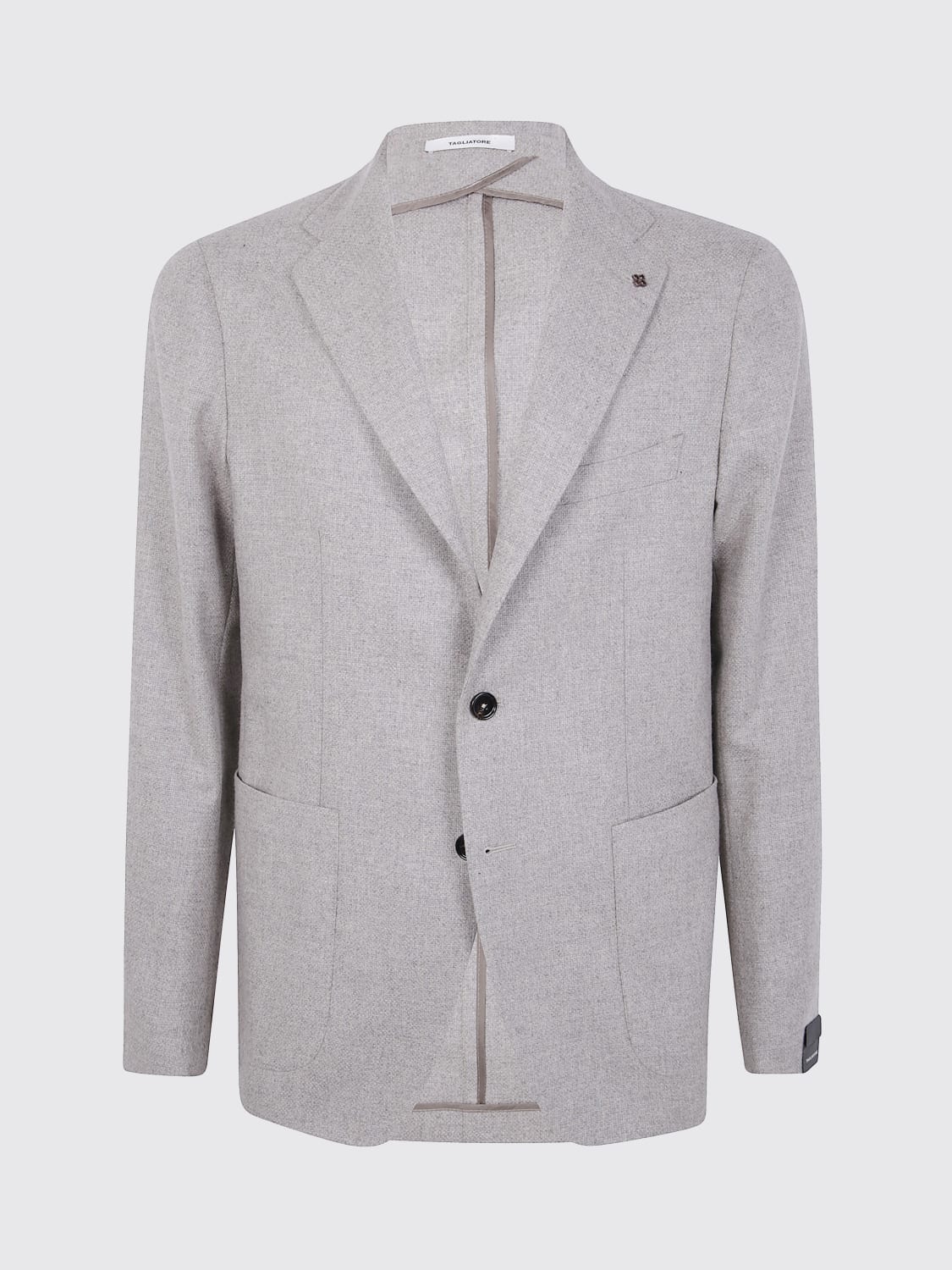 TAGLIATORE JACKET: Jacket men Tagliatore, Beige - Img 1