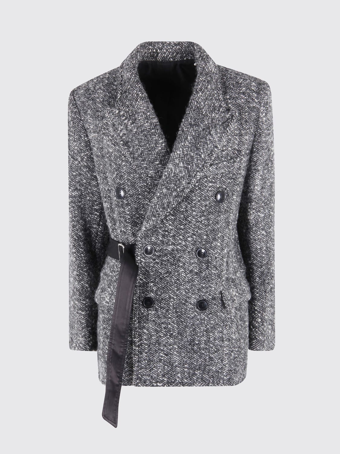 ISABEL MARANT COAT: Coat woman Isabel Marant, Black - Img 1