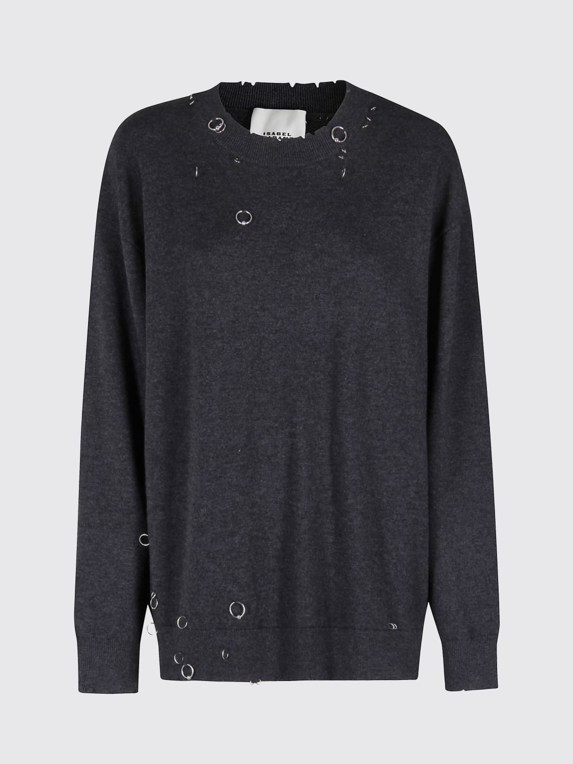 ISABEL MARANT SWEATER: Sweater woman Isabel Marant, Grey - Img 1