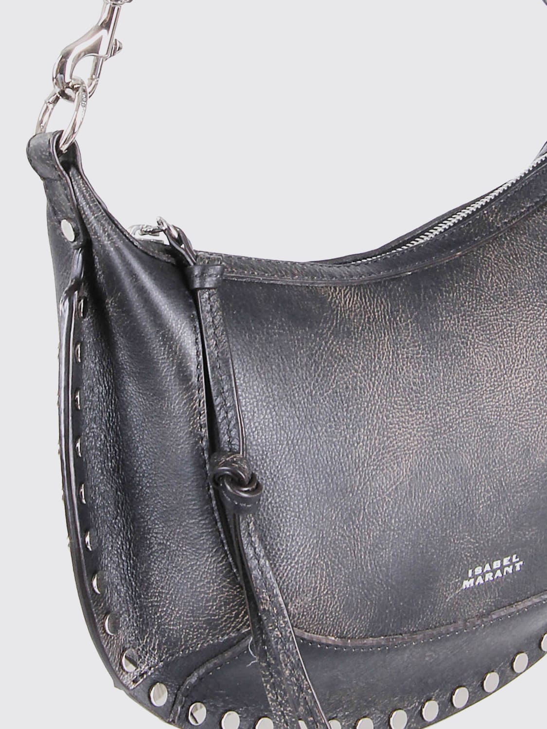 ISABEL MARANT SHOULDER BAG: Shoulder bag woman Isabel Marant, Black - Img 3