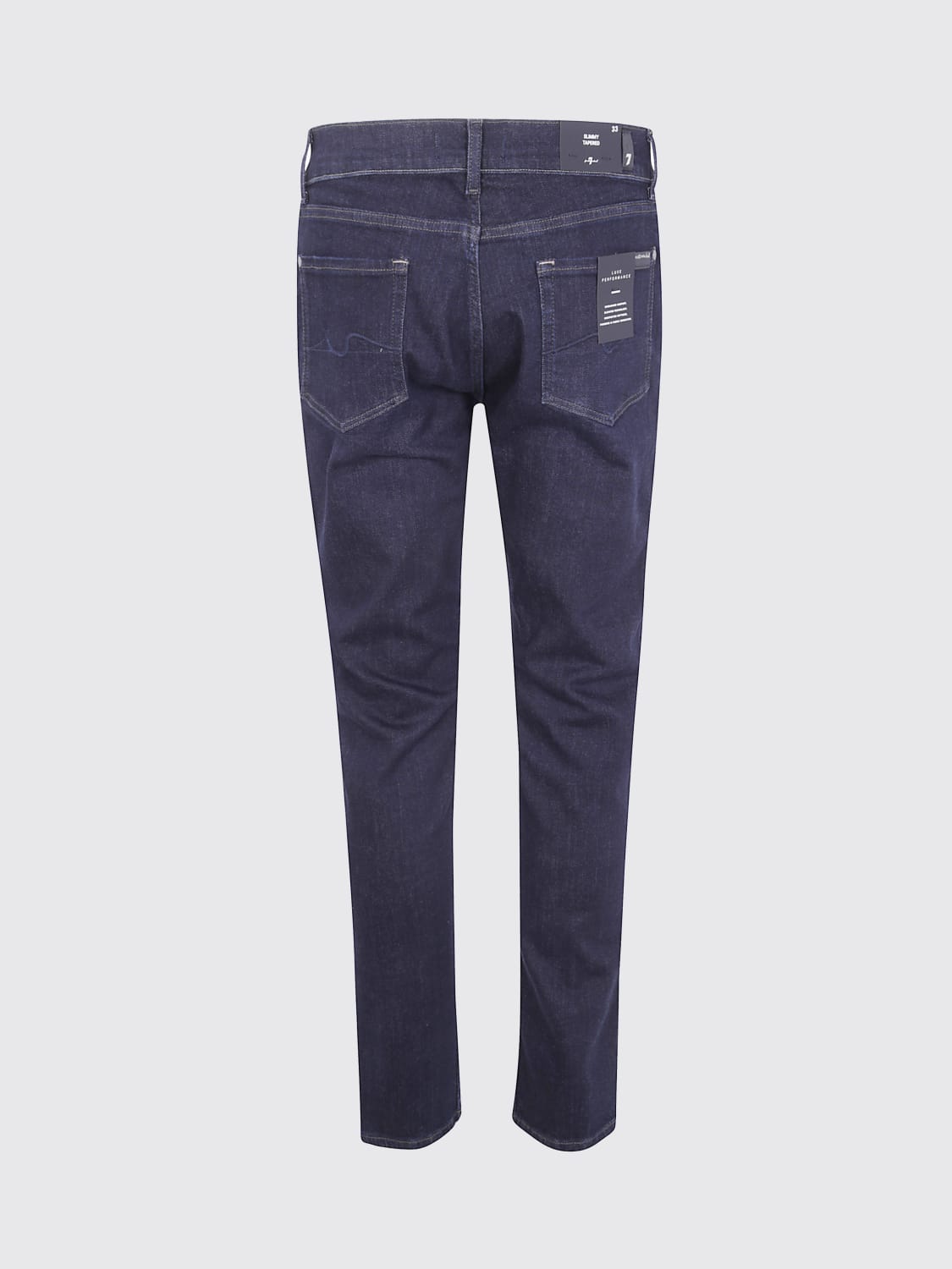 7 FOR ALL MANKIND JEANS: Jeans men 7 For All Mankind, Blue - Img 2