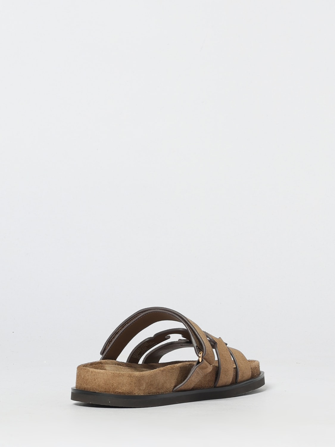 TORY BURCH FLAT SANDAL: Flat sandal woman Tory Burch, Brown - Img 3