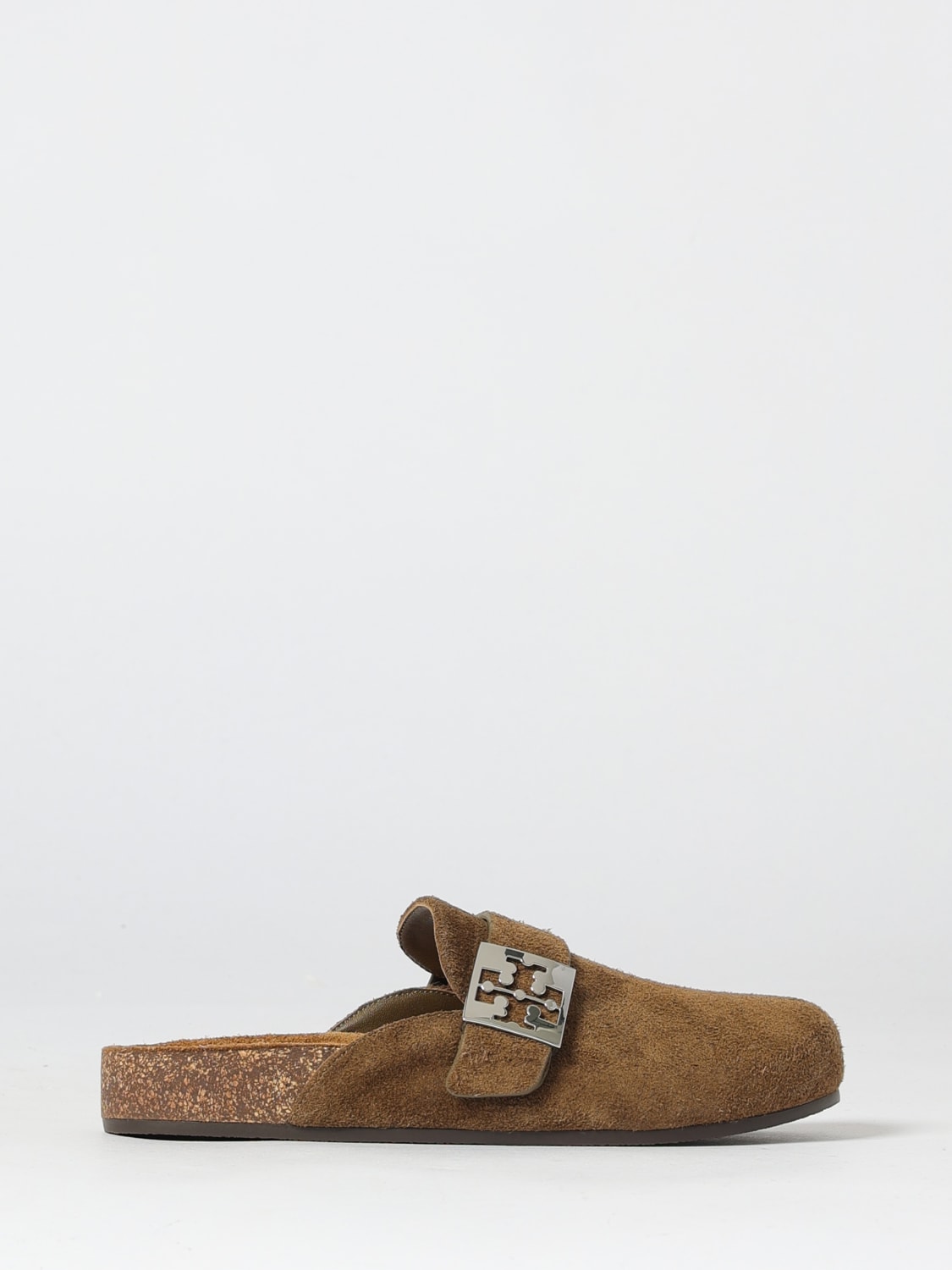 TORY BURCH FLAT SHOES: Wedge shoes woman Tory Burch, Brown - Img 1
