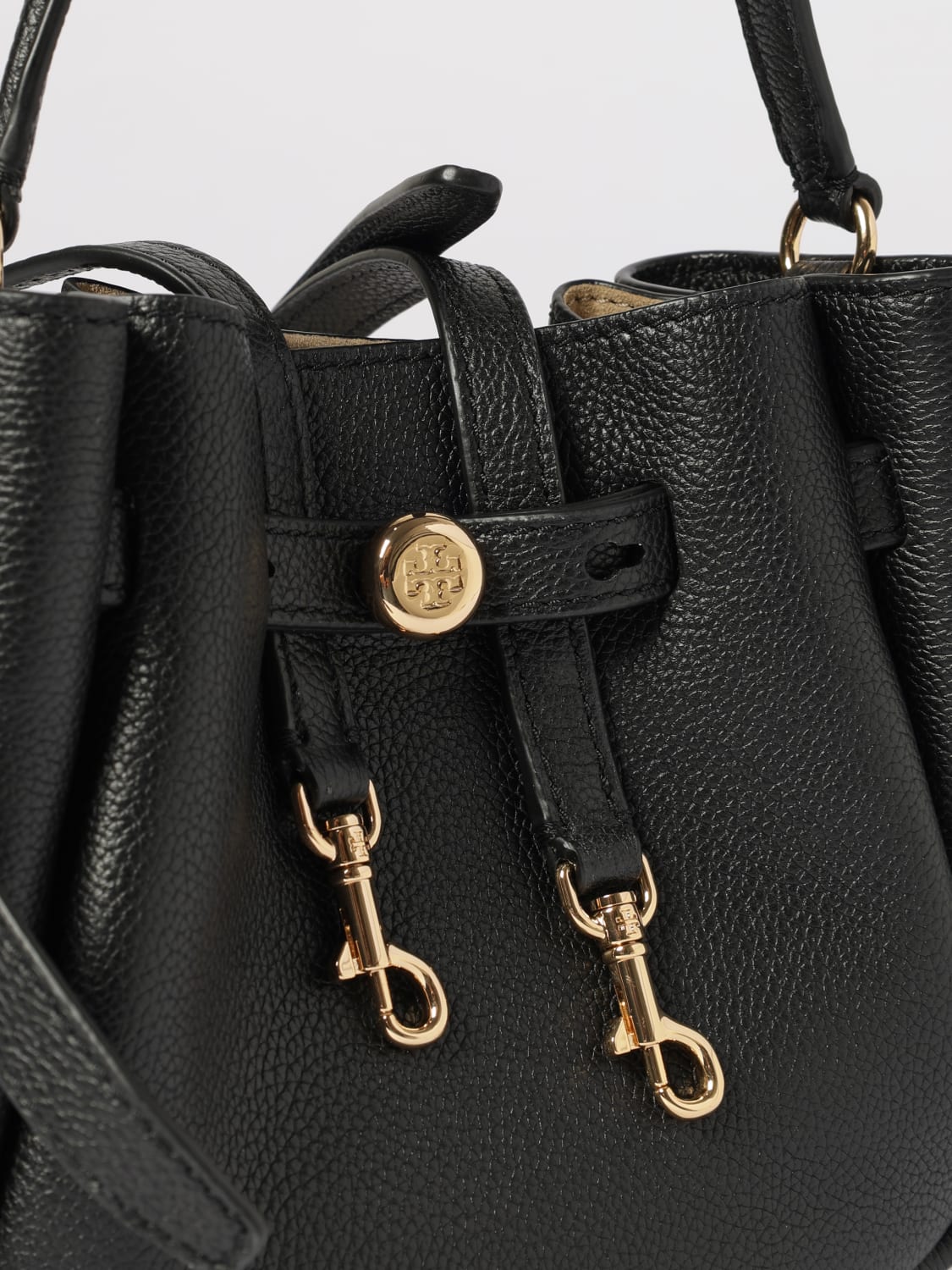 TORY BURCH MINITASCHE: Umhängetasche damen Tory Burch, Schwarz - Img 3
