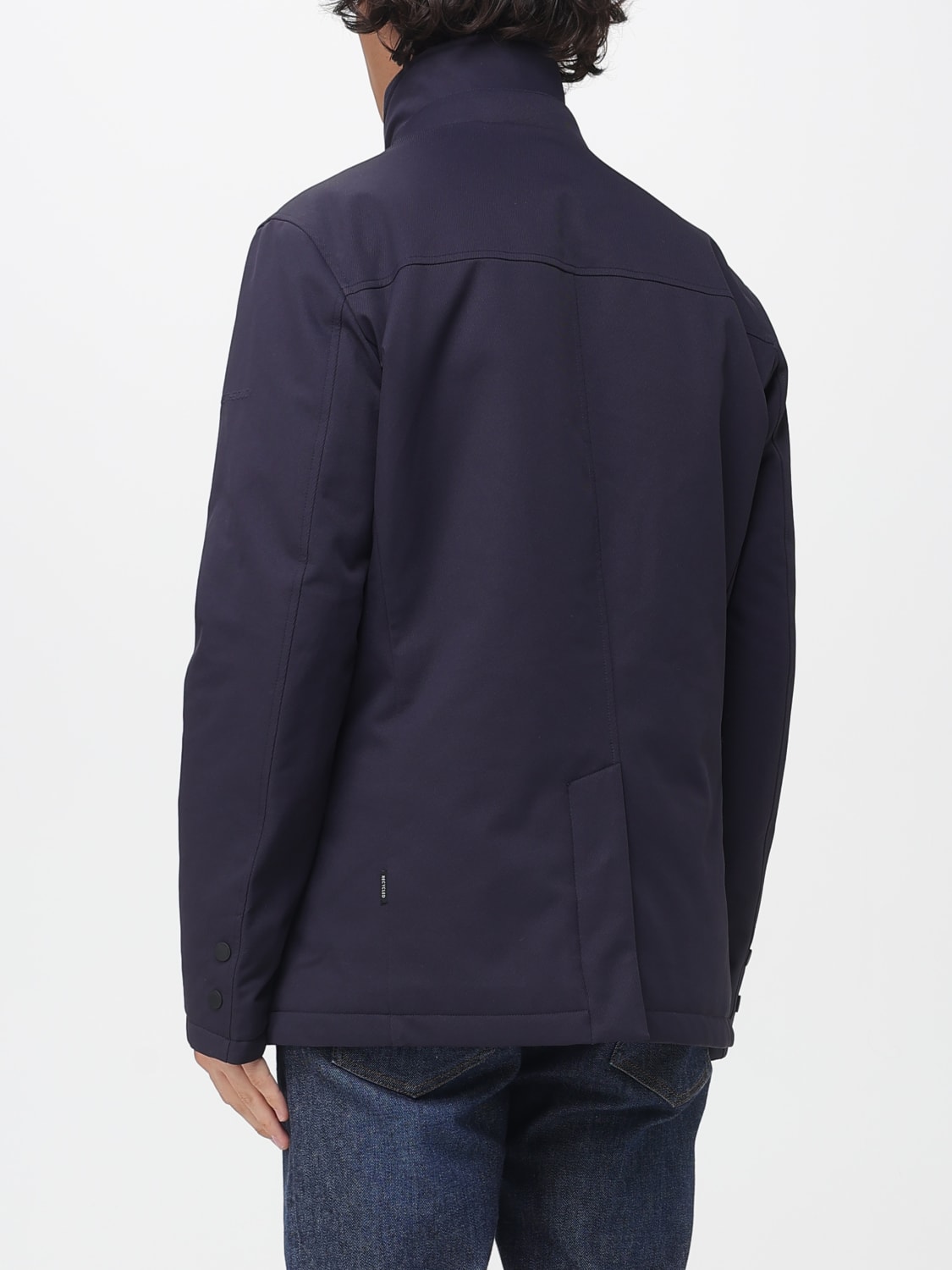 LA MARTINA CHALECO: Abrigo hombre La Martina, Azul Oscuro - Img 2