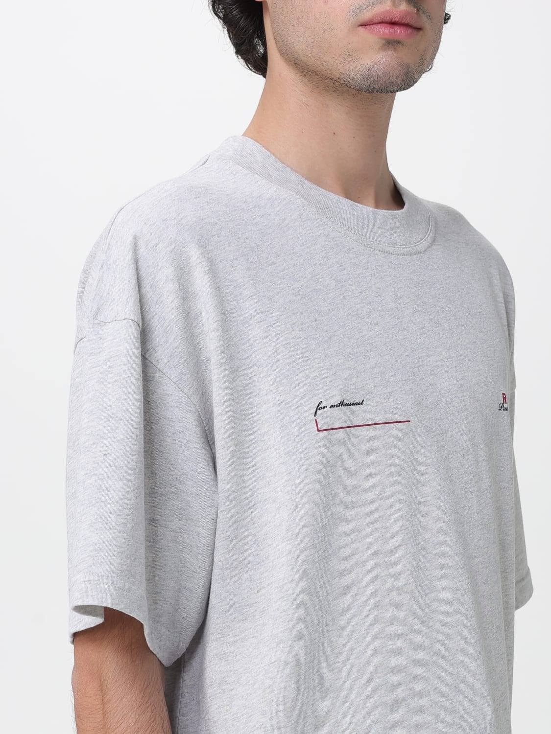 REPRESENT T恤: T恤 男士 Represent, 灰色 - Img 3