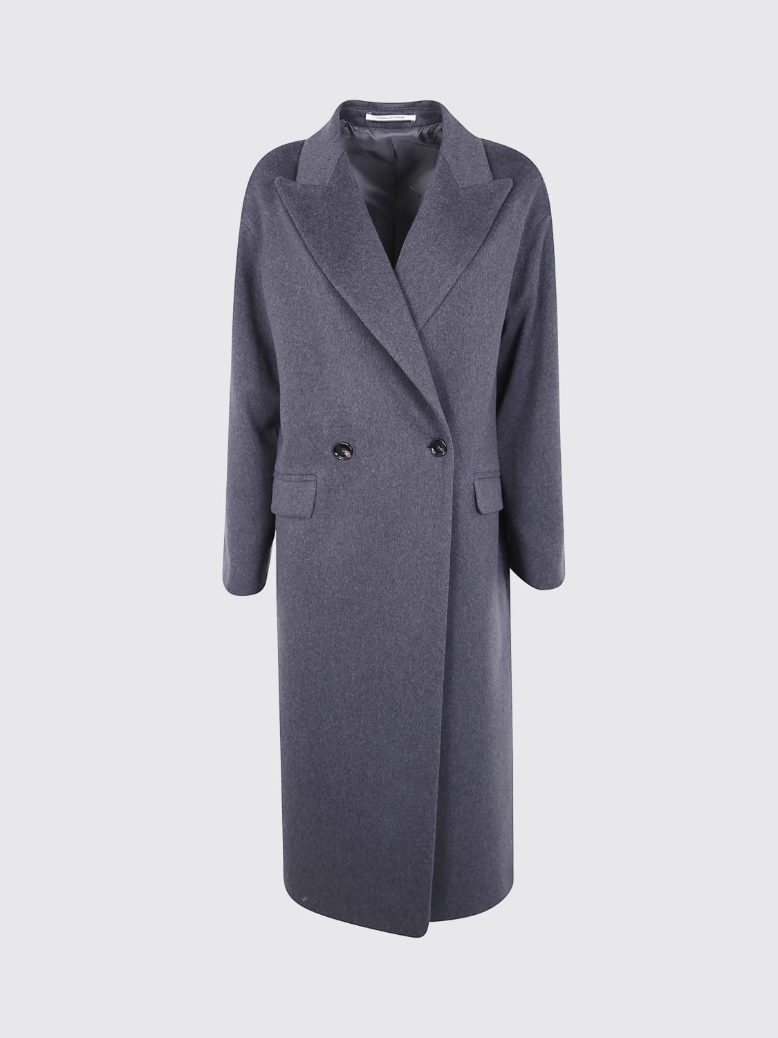 TAGLIATORE COAT: Coat woman Tagliatore, Charcoal - Img 1