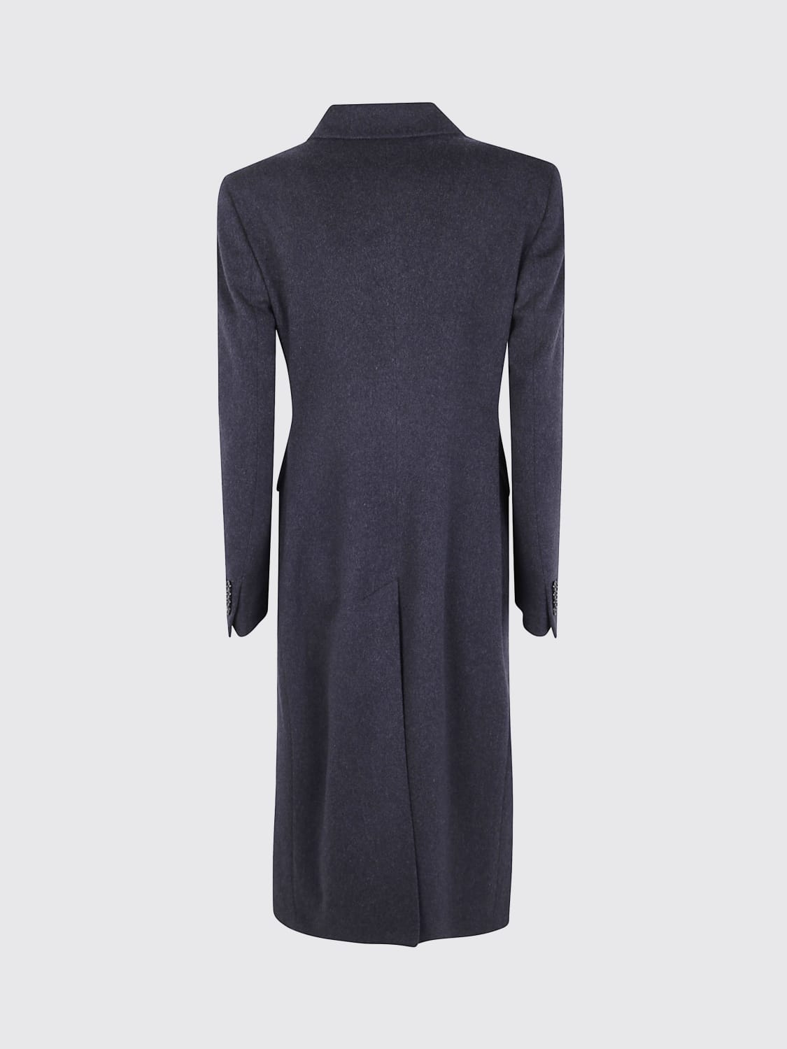 TAGLIATORE 大衣: 大衣 女士 Tagliatore, 炭黑色 - Img 2