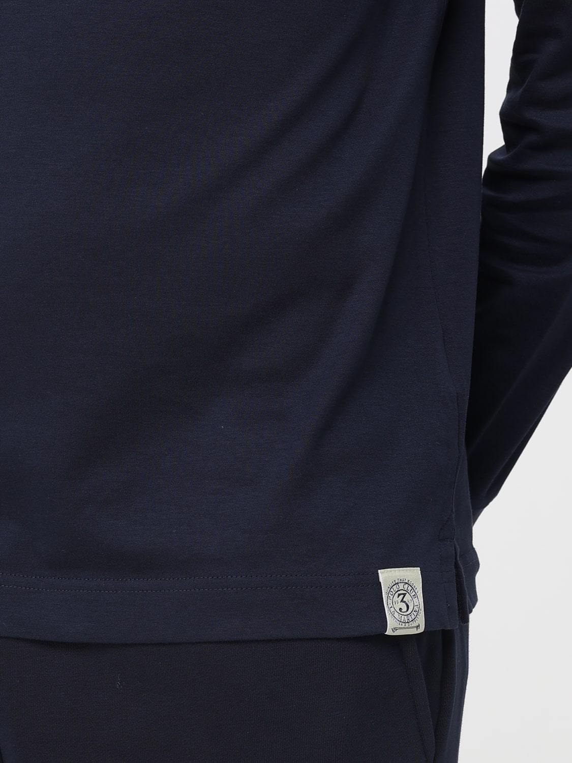 LA MARTINA T-SHIRT: T-shirt men La Martina, Blue - Img 3