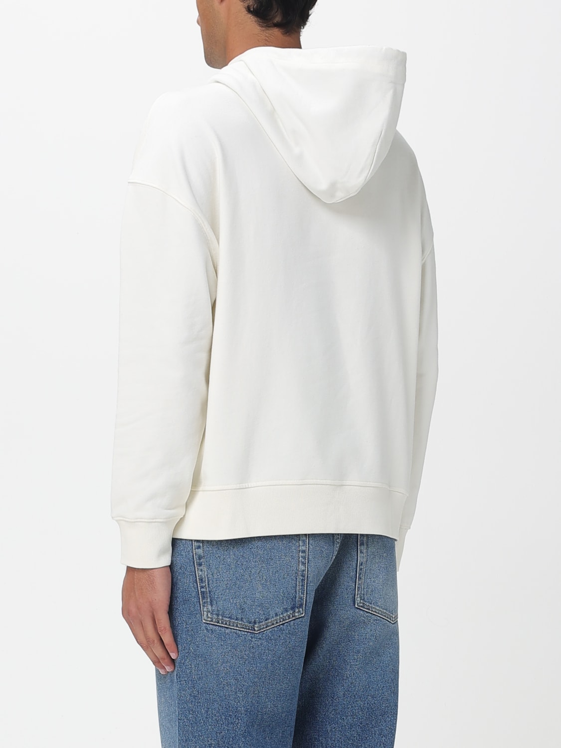 LA MARTINA SWEATSHIRT: Pull homme La Martina, Blanc - Img 2