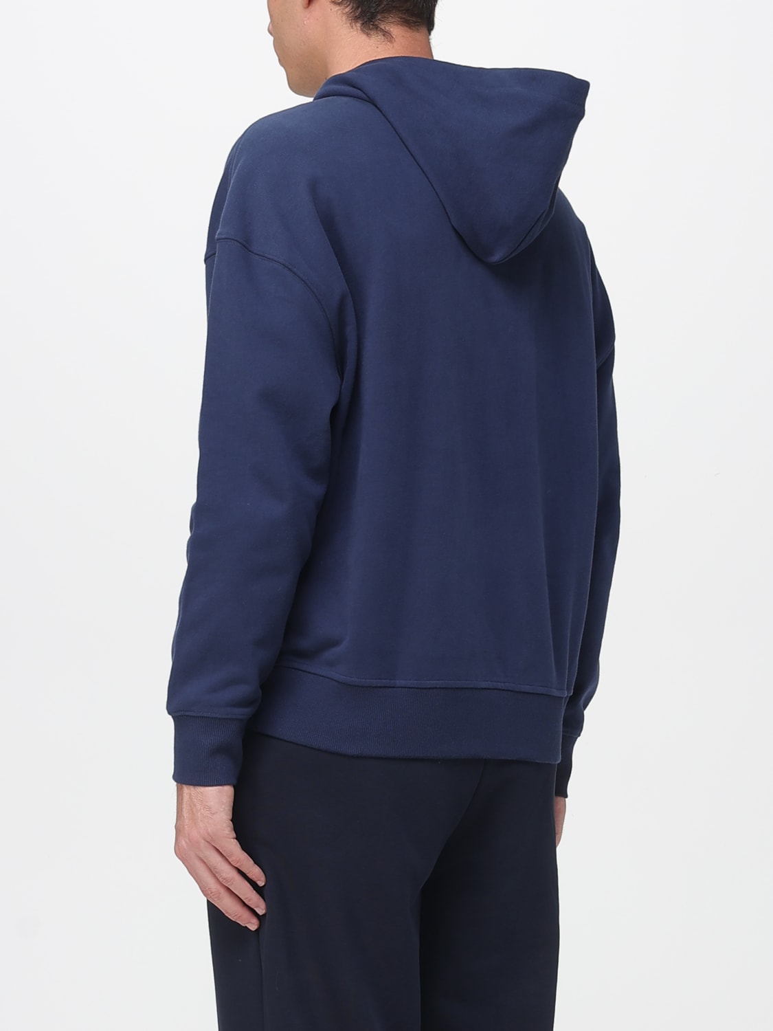 LA MARTINA SWEATSHIRT: Pullover herren La Martina, Blau - Img 2