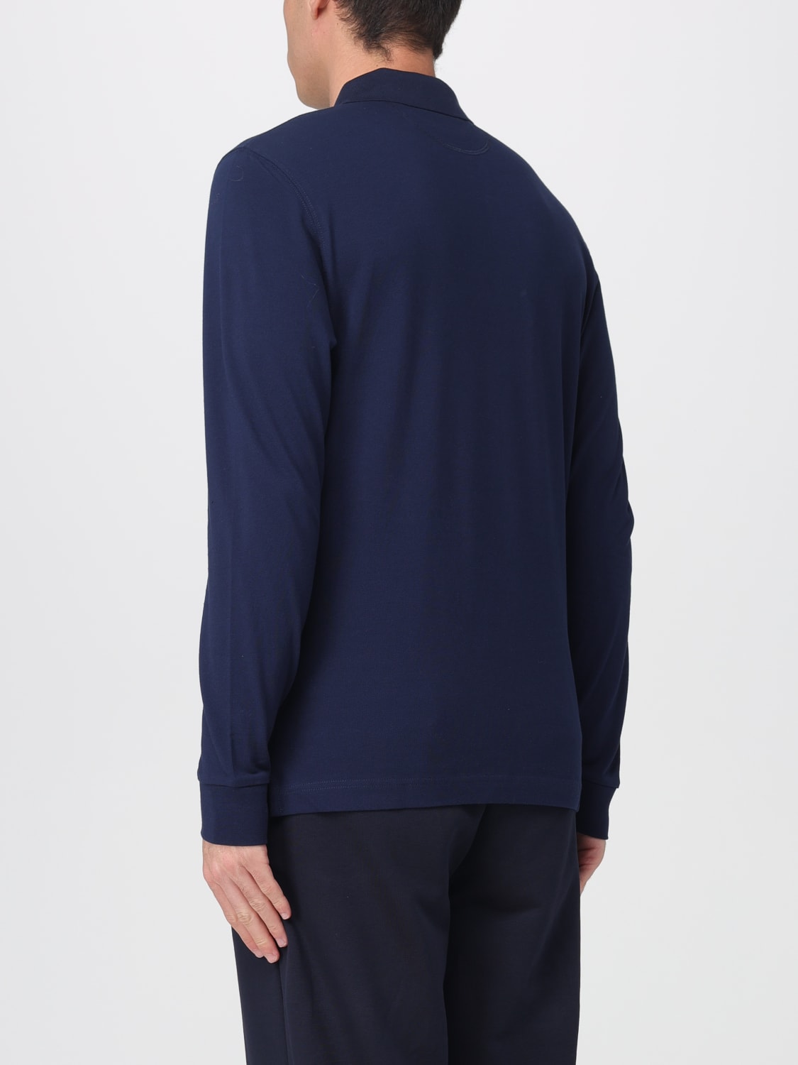 LA MARTINA POLO SHIRT: T-shirt men La Martina, Blue - Img 2