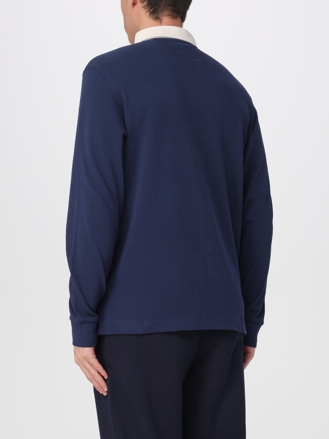 LA MARTINA POLO: Camiseta hombre La Martina, Azul Oscuro - Img 2