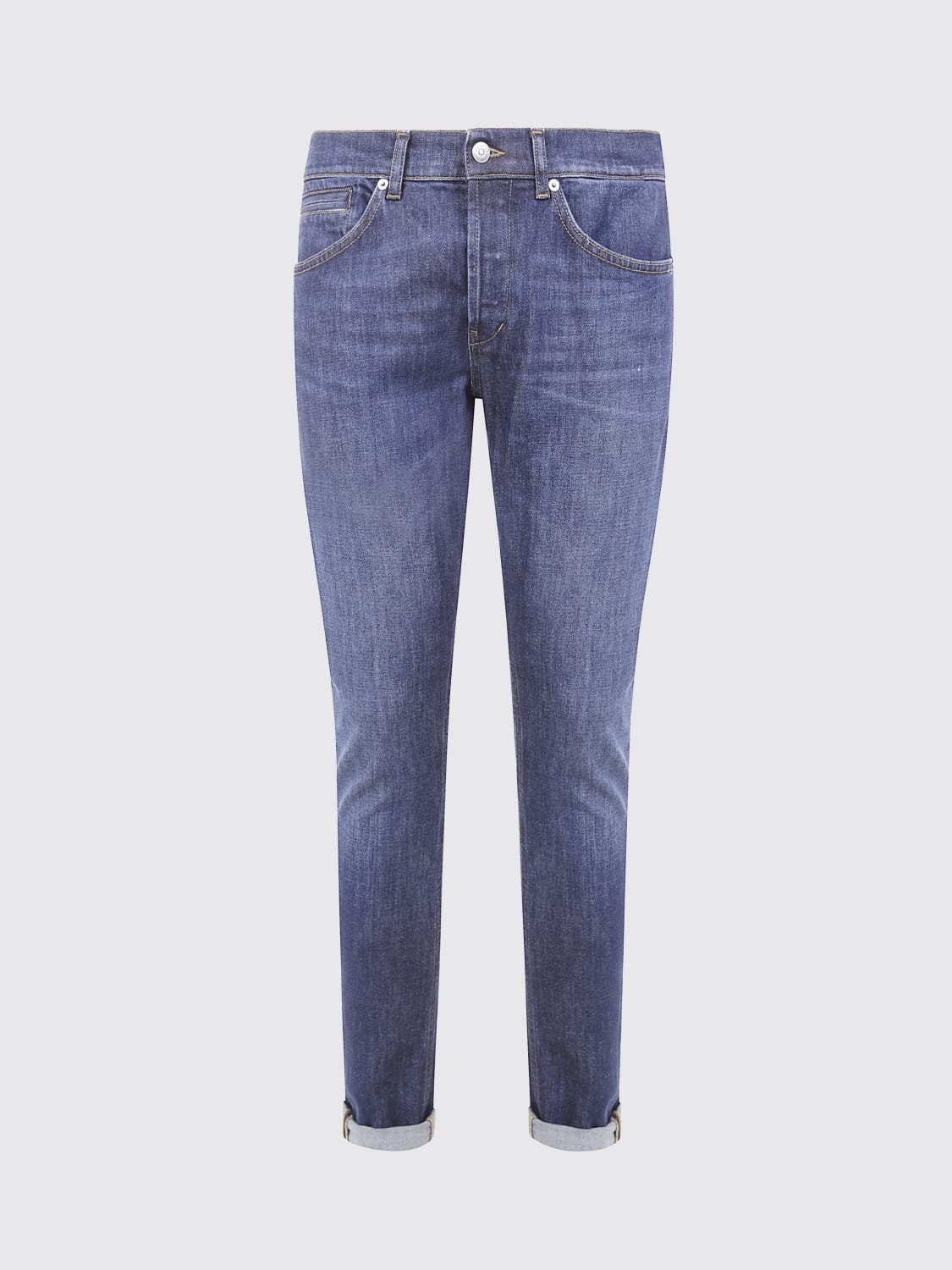 DONDUP JEANS: Hose herren Dondup, Denim - Img 1