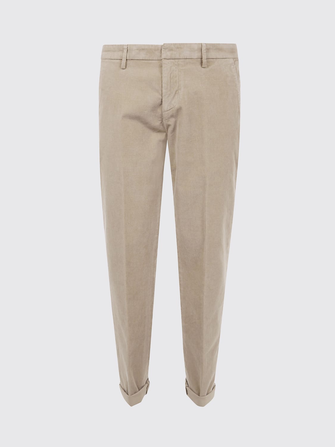 DONDUP PANTS: Pants men Dondup, Beige - Img 1