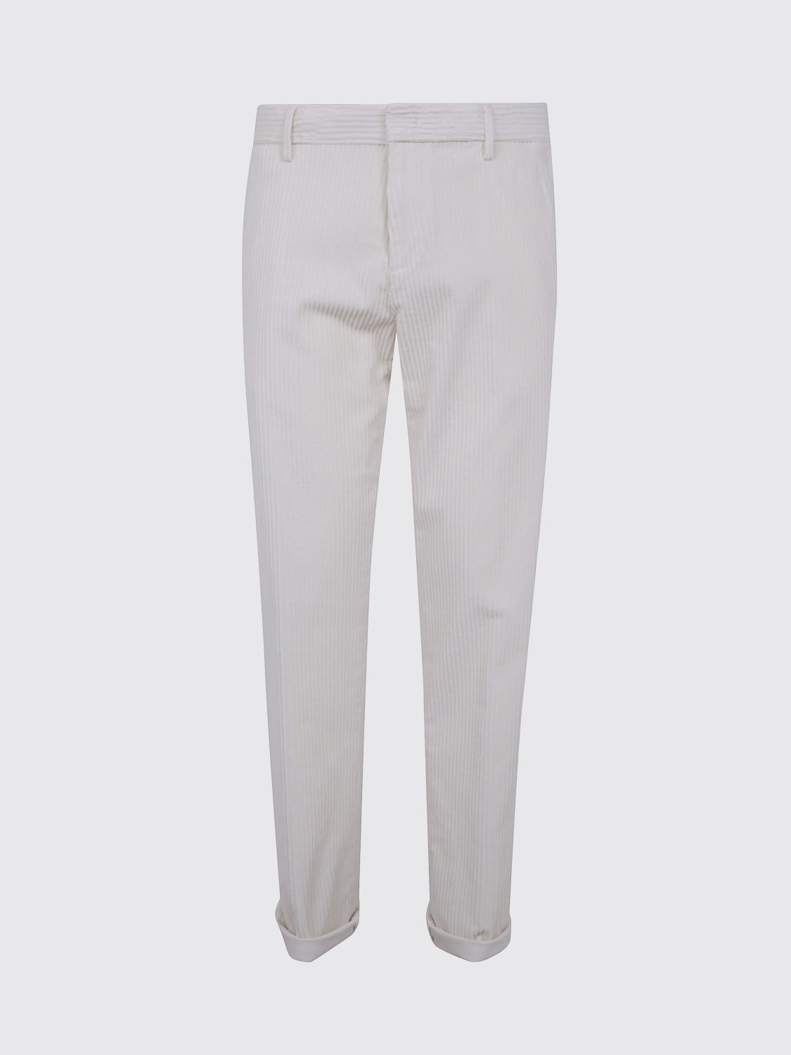 DONDUP PANTS: Pants men Dondup, White - Img 1