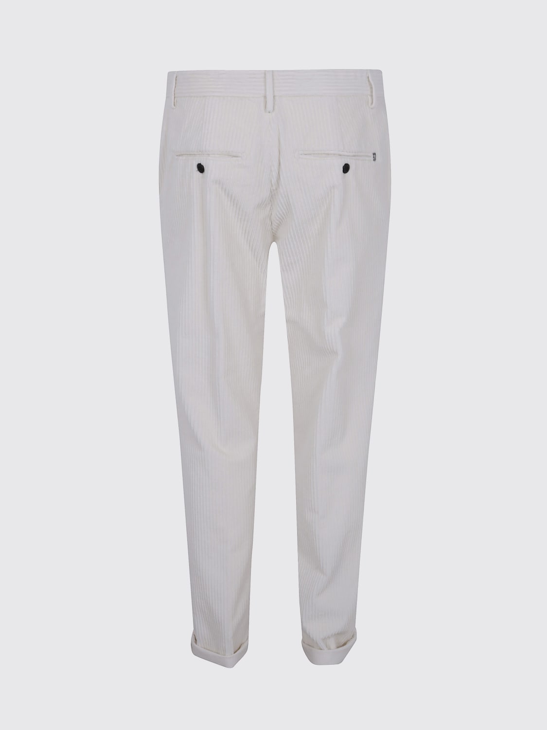 DONDUP PANTS: Pants men Dondup, White - Img 2