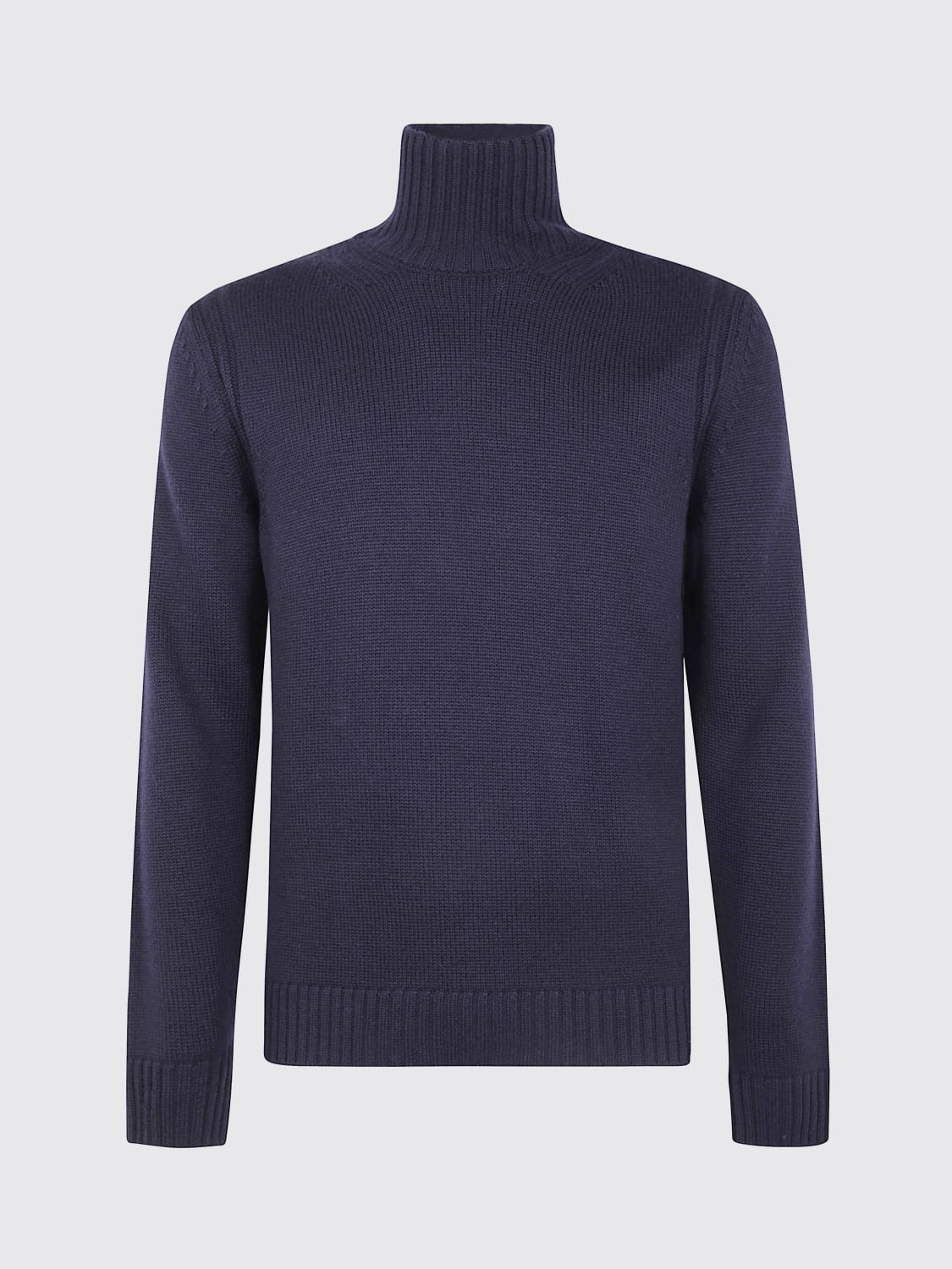 DONDUP SWEATER: Sweater men Dondup, Navy - Img 1
