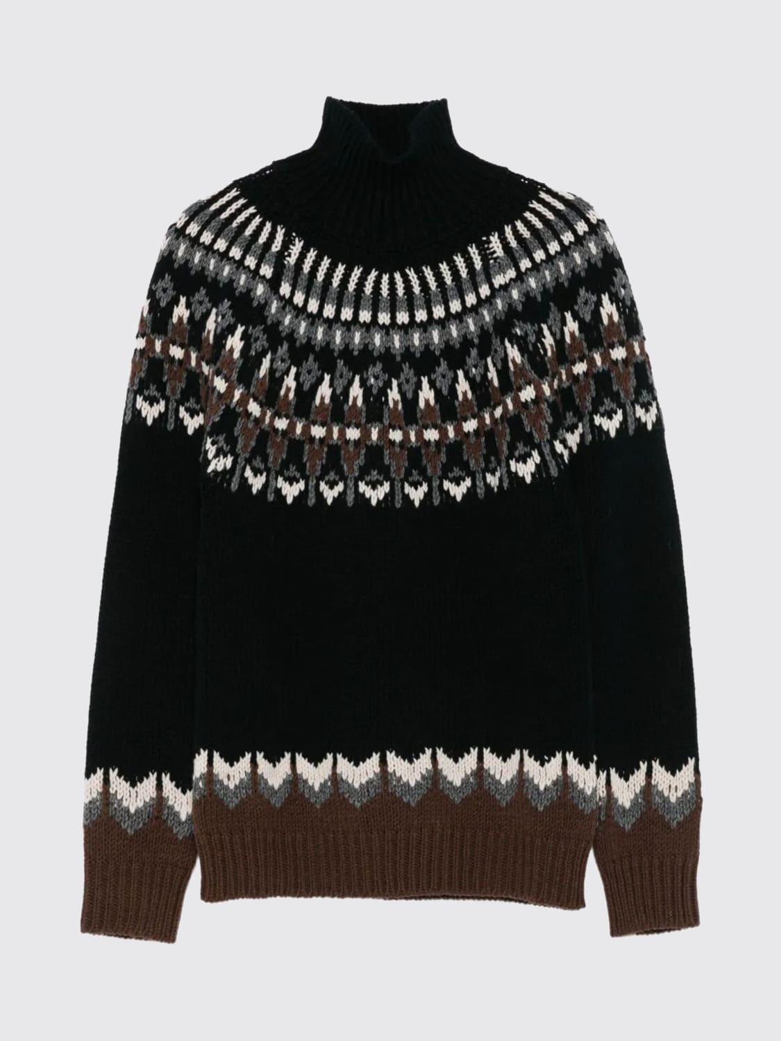 DONDUP SWEATER: Sweater men Dondup, Black - Img 1