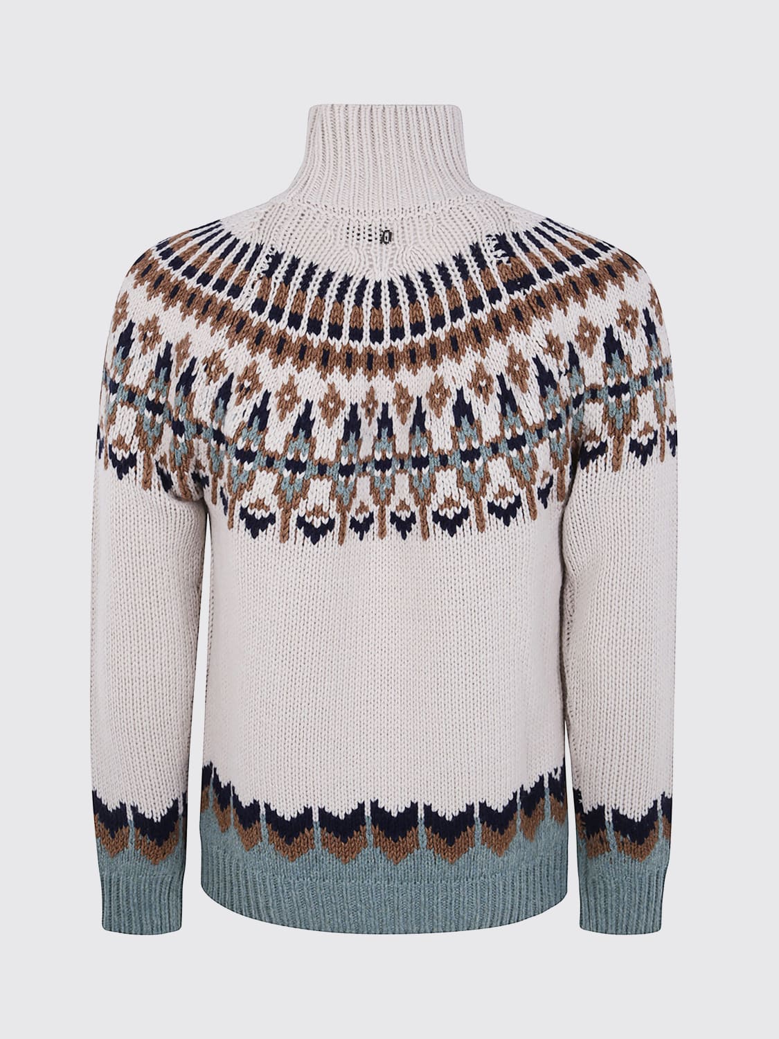 DONDUP PULLOVER: Pullover herren Dondup, Natural - Img 2