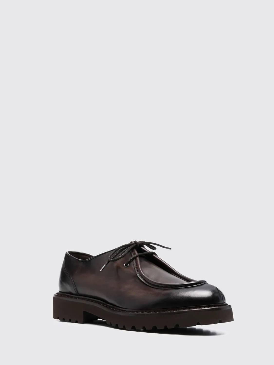 DOUCAL'S BROGUE SHOES: Shoes men Doucal's, Brown - Img 2