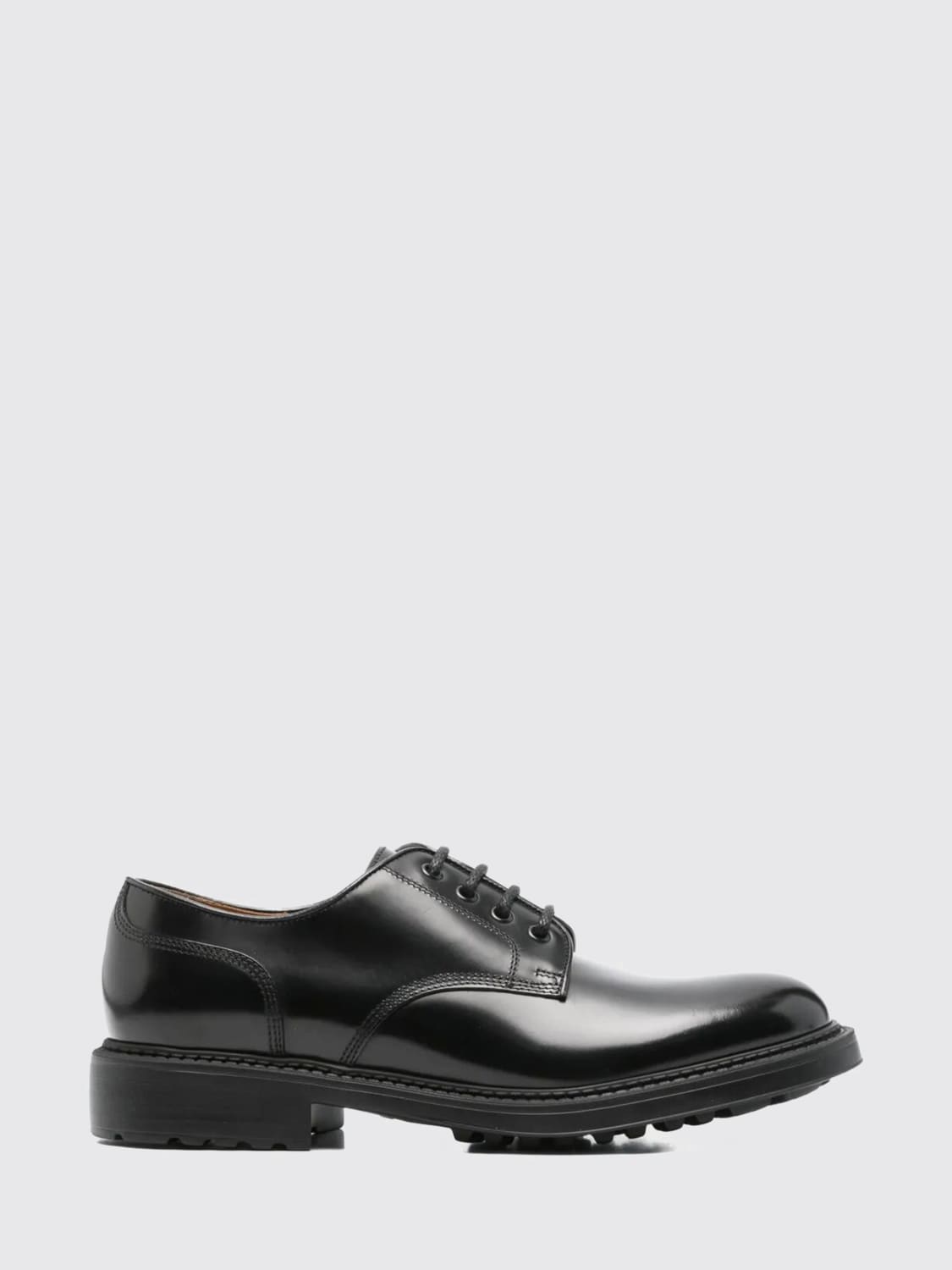 DOUCAL'S BROGUE SHOES: Shoes men Doucal's, Black - Img 1