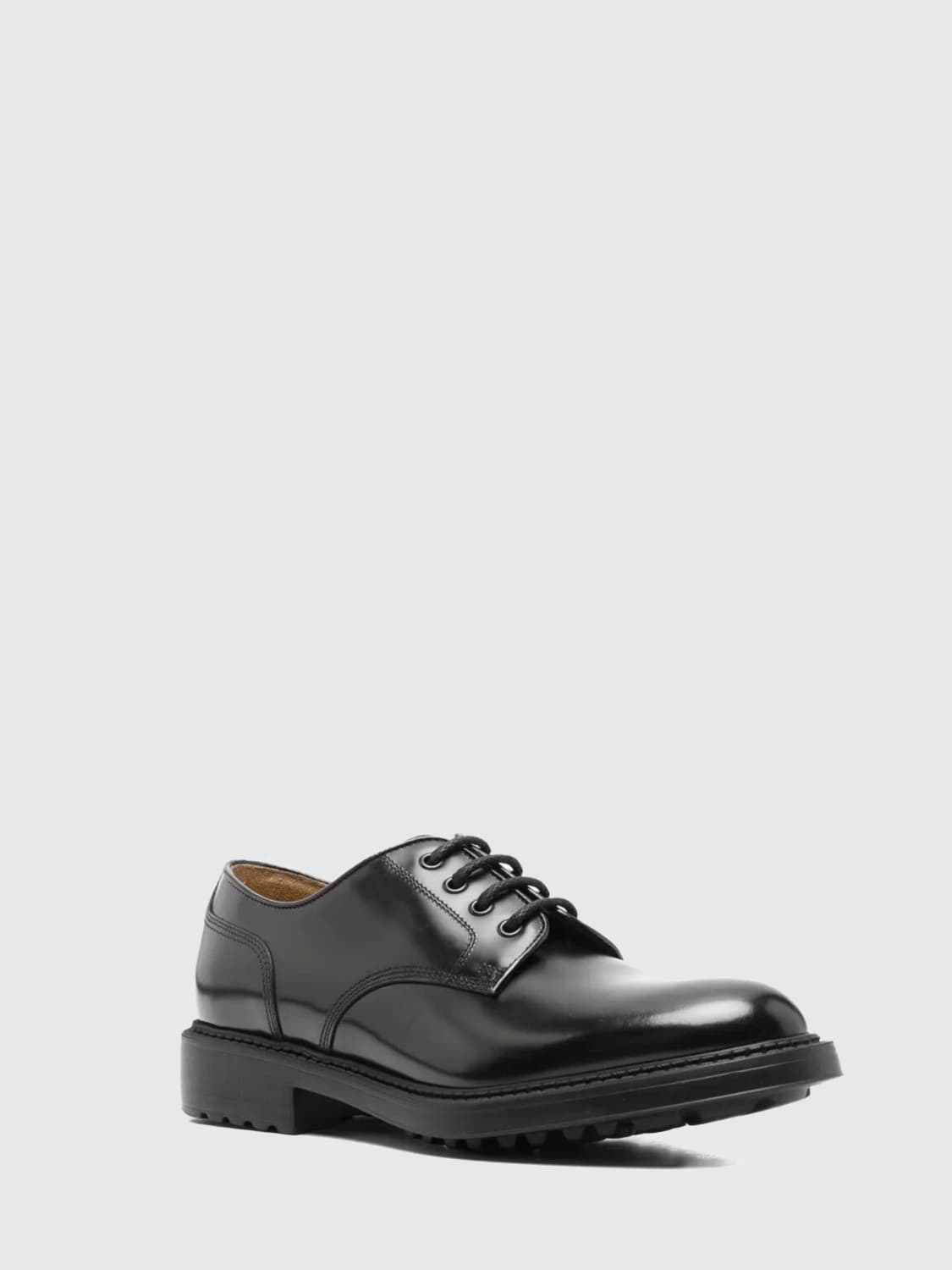 DOUCAL'S BROGUE SHOES: Shoes men Doucal's, Black - Img 2